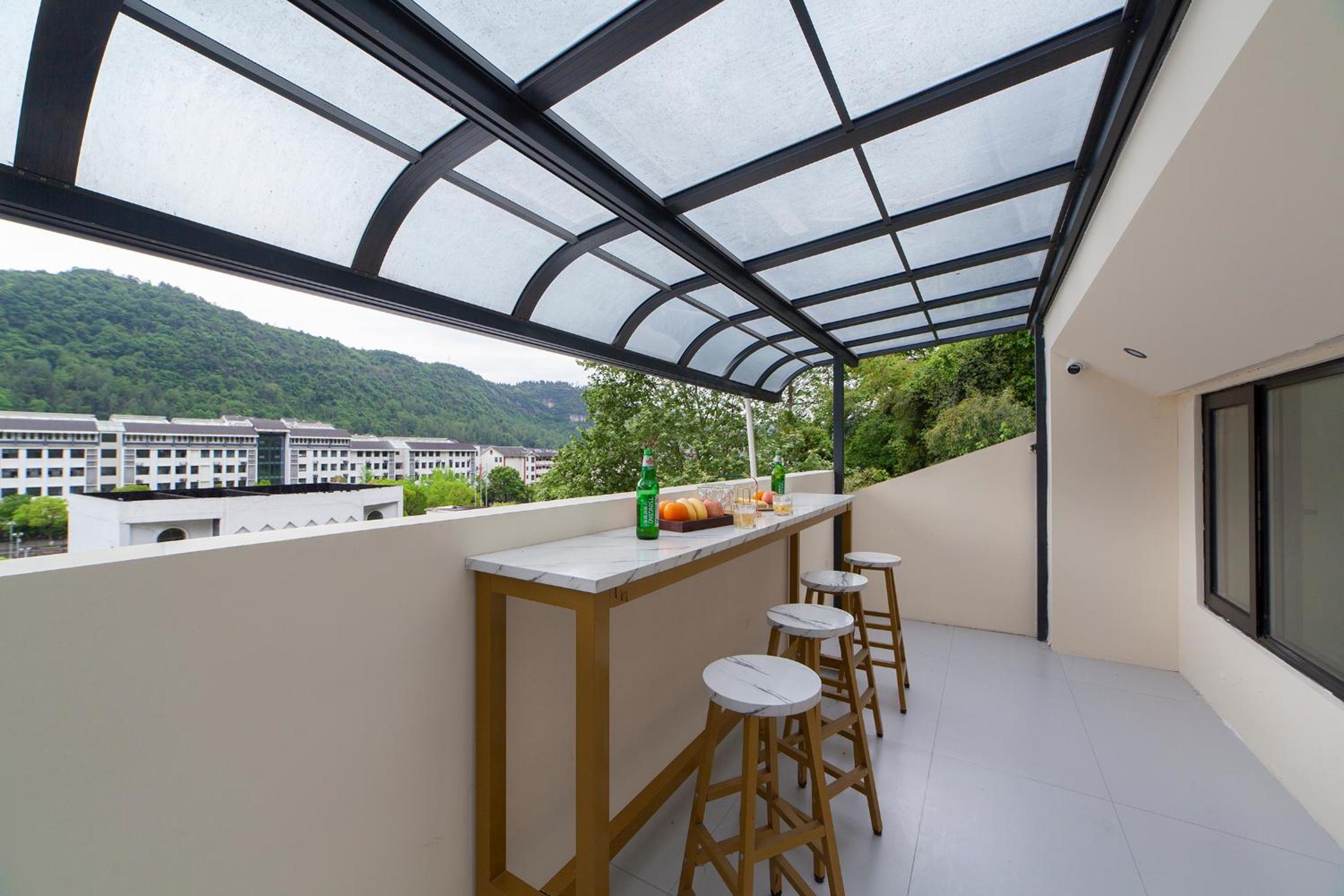 Shan Ye Light Luxury Smart Courtyard Hotel Zhangjiajie Wulingyuan National Forest Park Branch