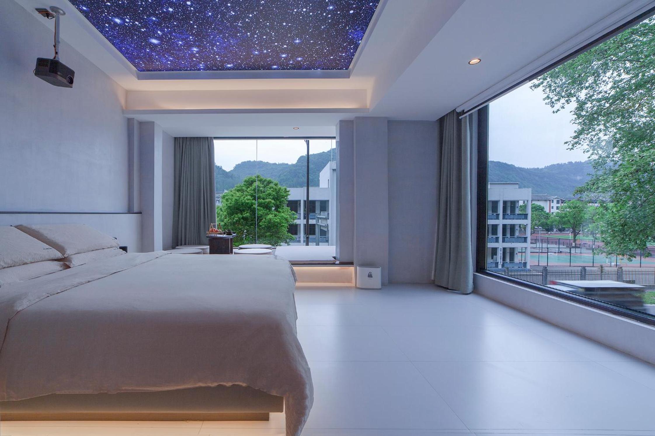 Shan Ye Light Luxury Smart Courtyard Hotel Zhangjiajie Wulingyuan National Forest Park Branch