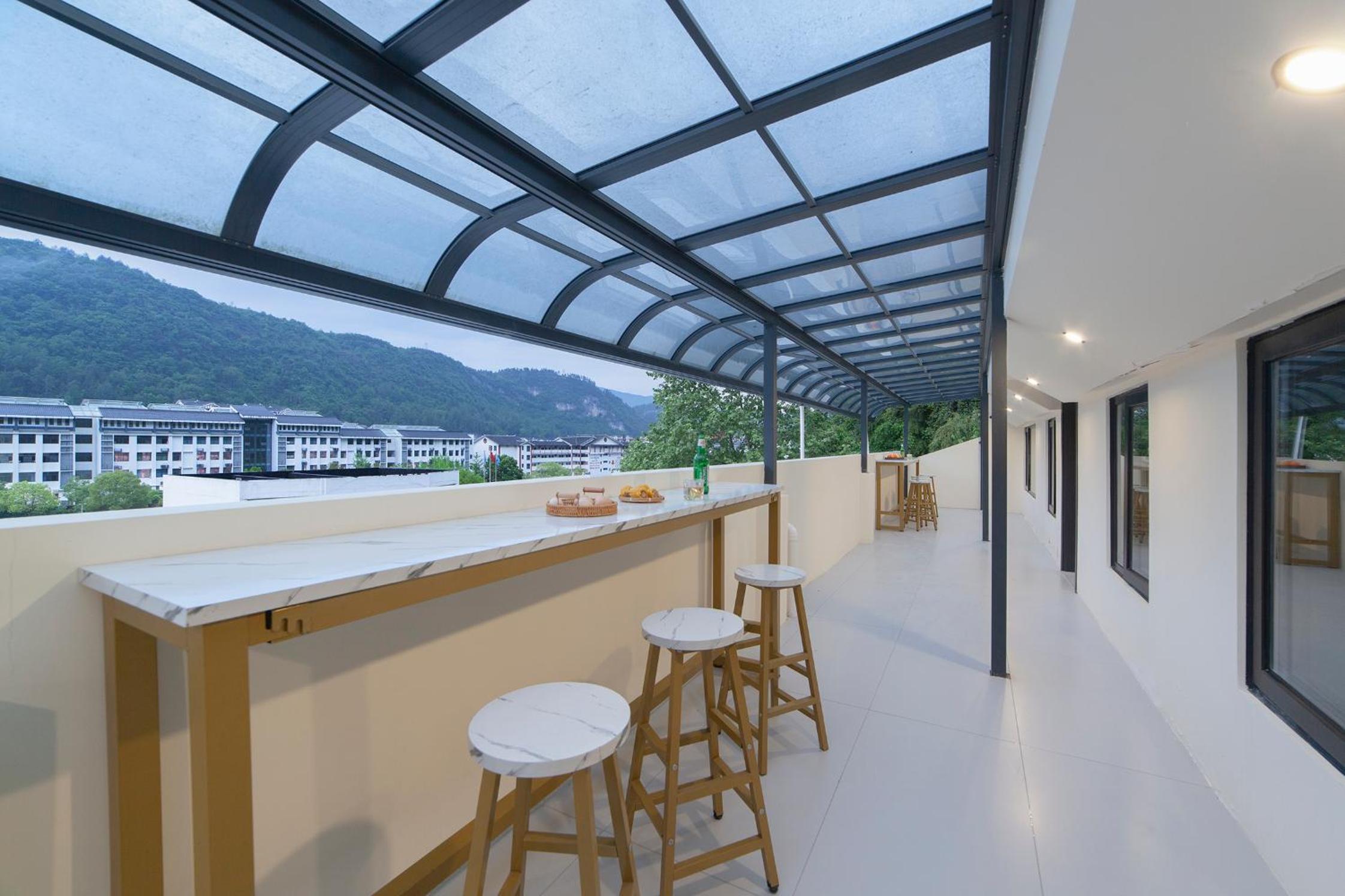 Shan Ye Light Luxury Smart Courtyard Hotel Zhangjiajie Wulingyuan National Forest Park Branch