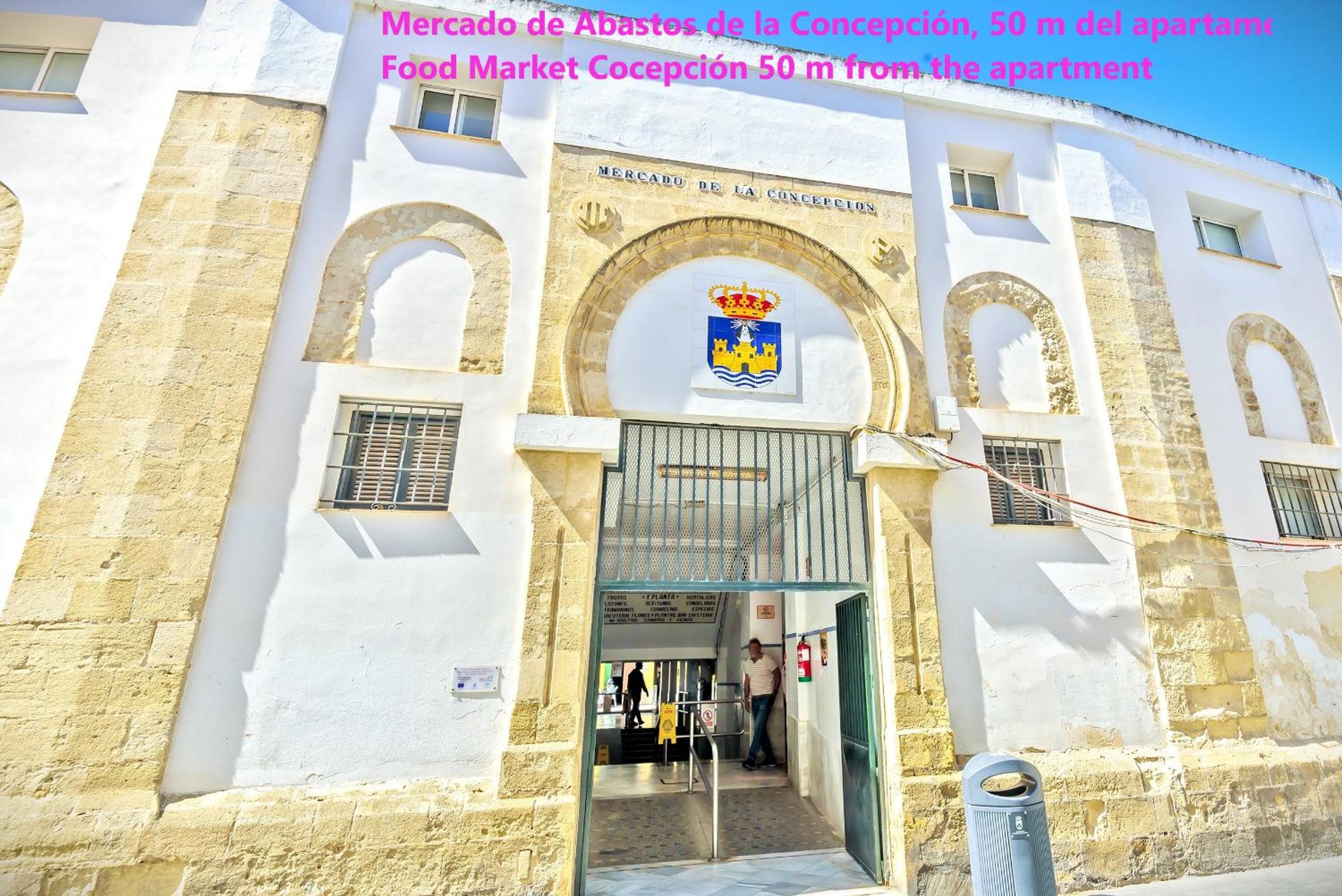 Mercado Abastos Central Apartment