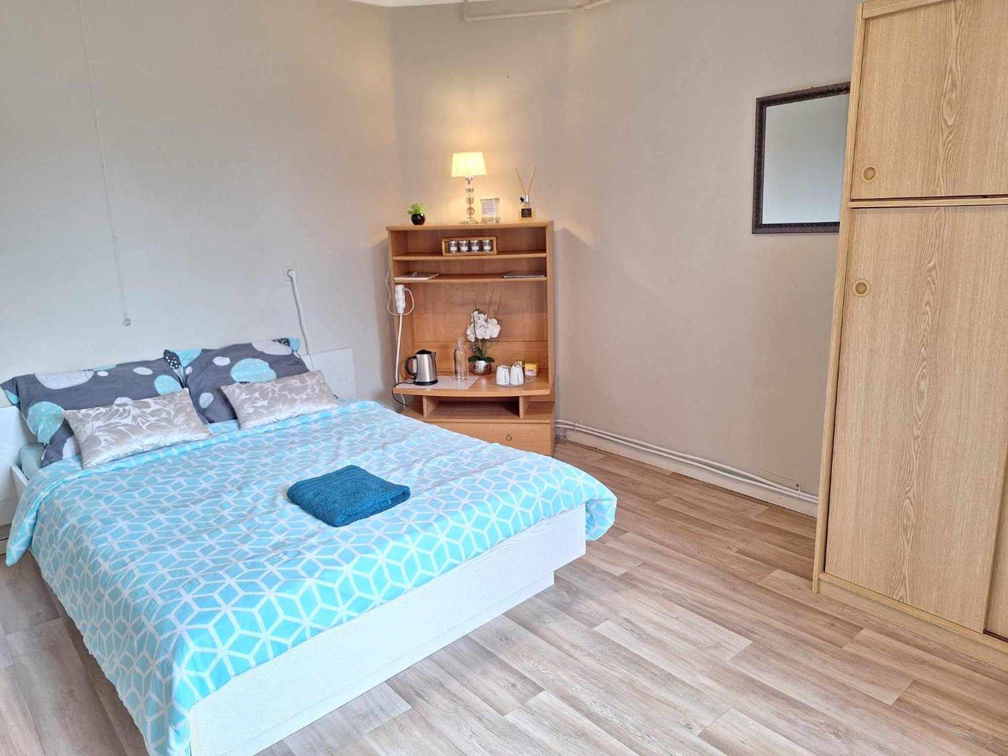 Eenvoudige slaapkamer Geraardsbergen