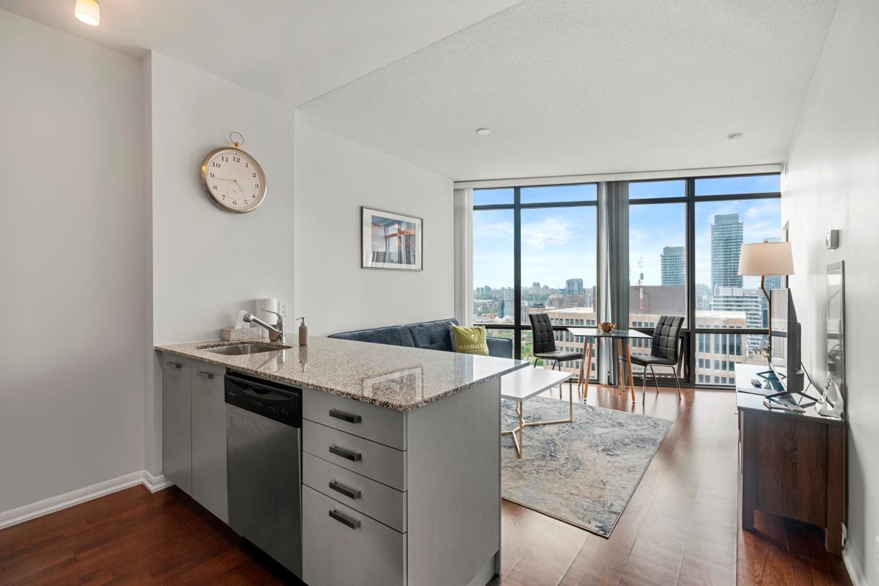 Globalstay. Burano Condos in Downtown Toronto