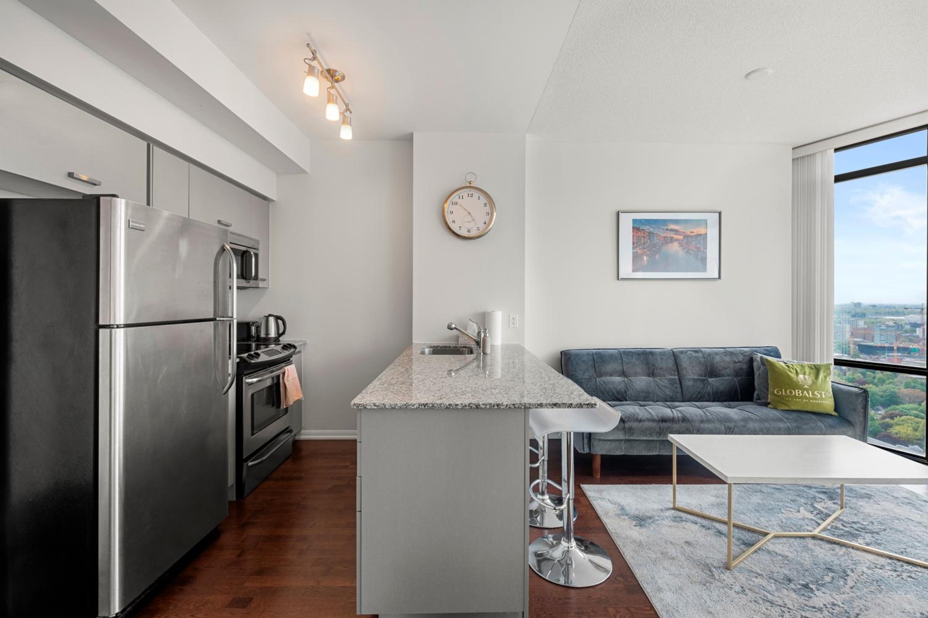 Globalstay. Burano Condos in Downtown Toronto