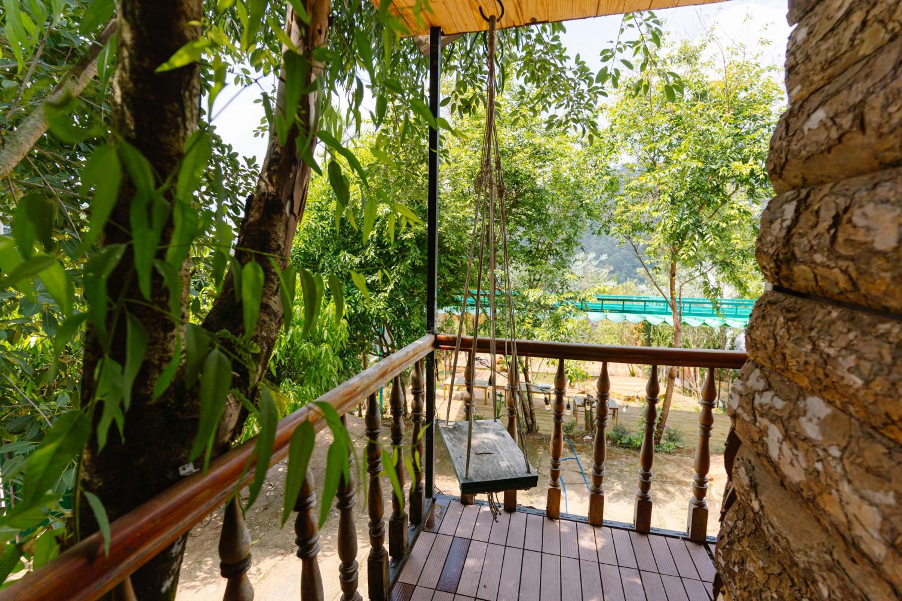 Hoàng Gia Trang, The Rustic Garden view 3