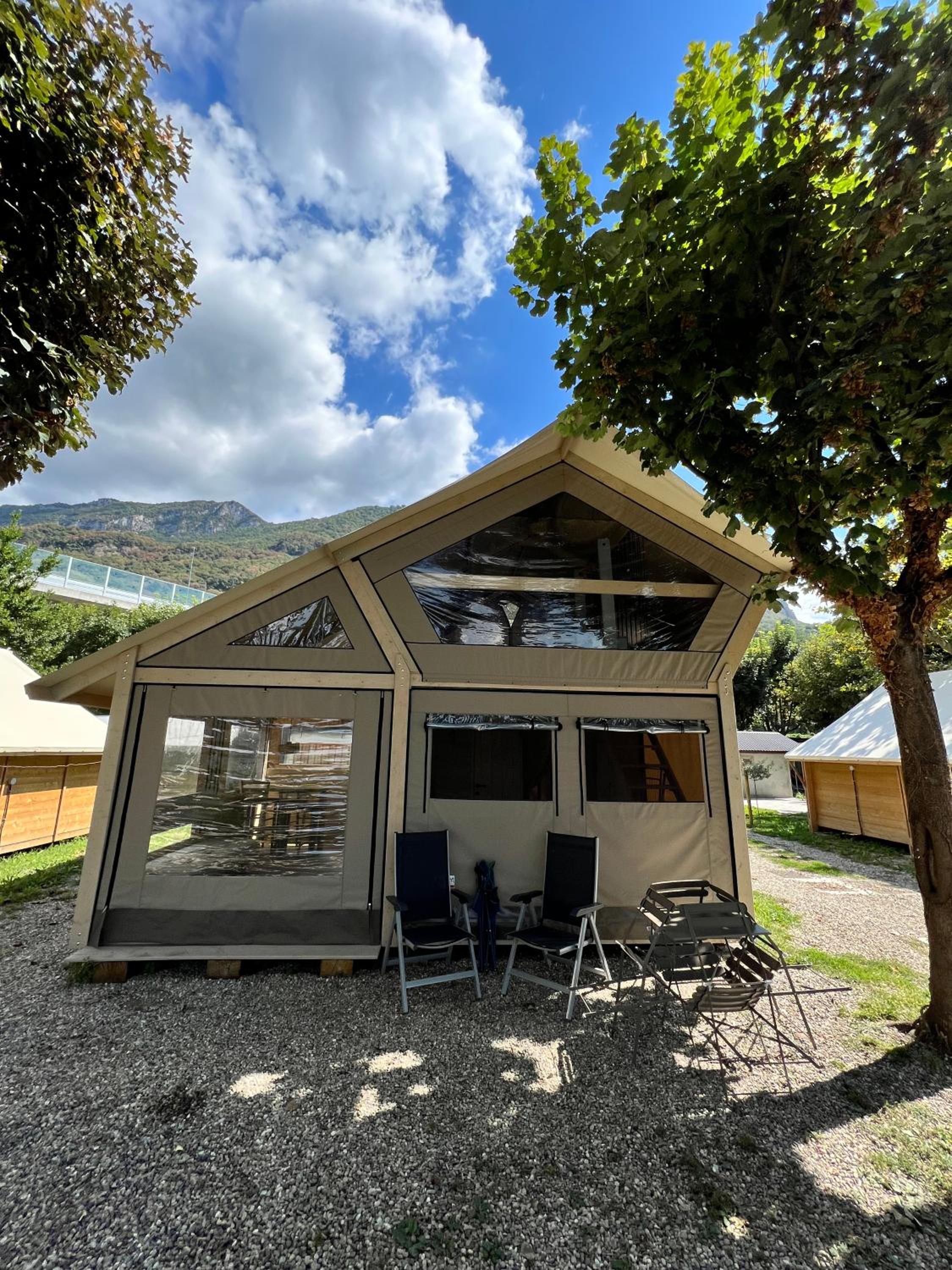 Glamping Camping Rivabella view 3