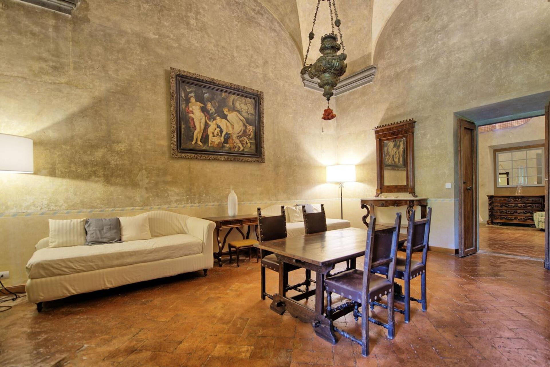 Castello di Montegufoni by PosarelliVillas