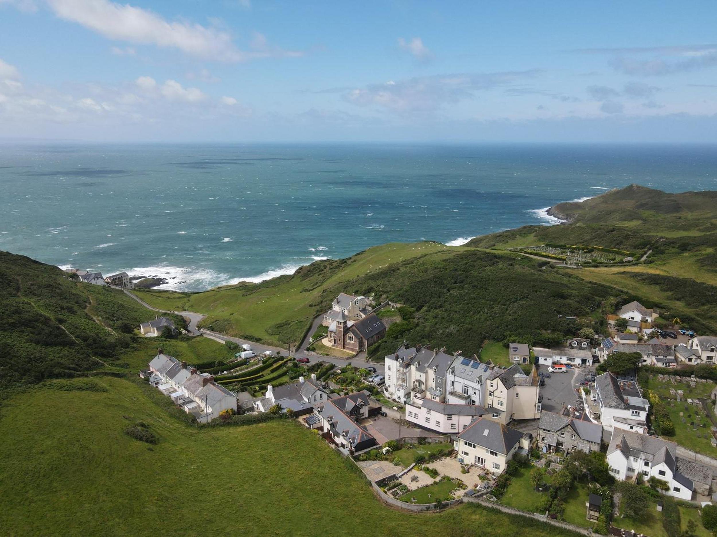 Seascape Hideaways at Mortehoe view 2