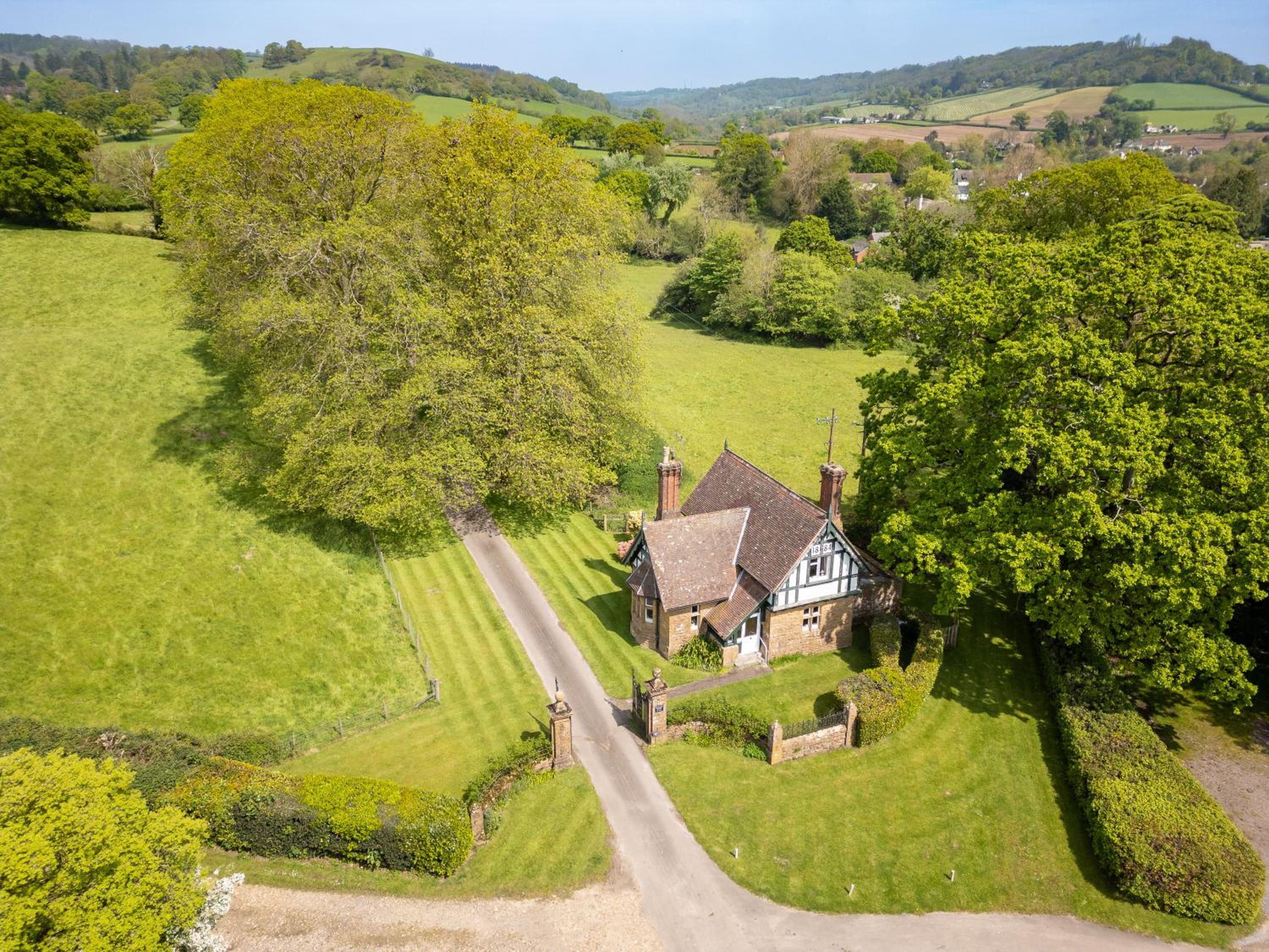 Estate Lodge Sleeps 5 on The Jurassic Coast Devon view 2