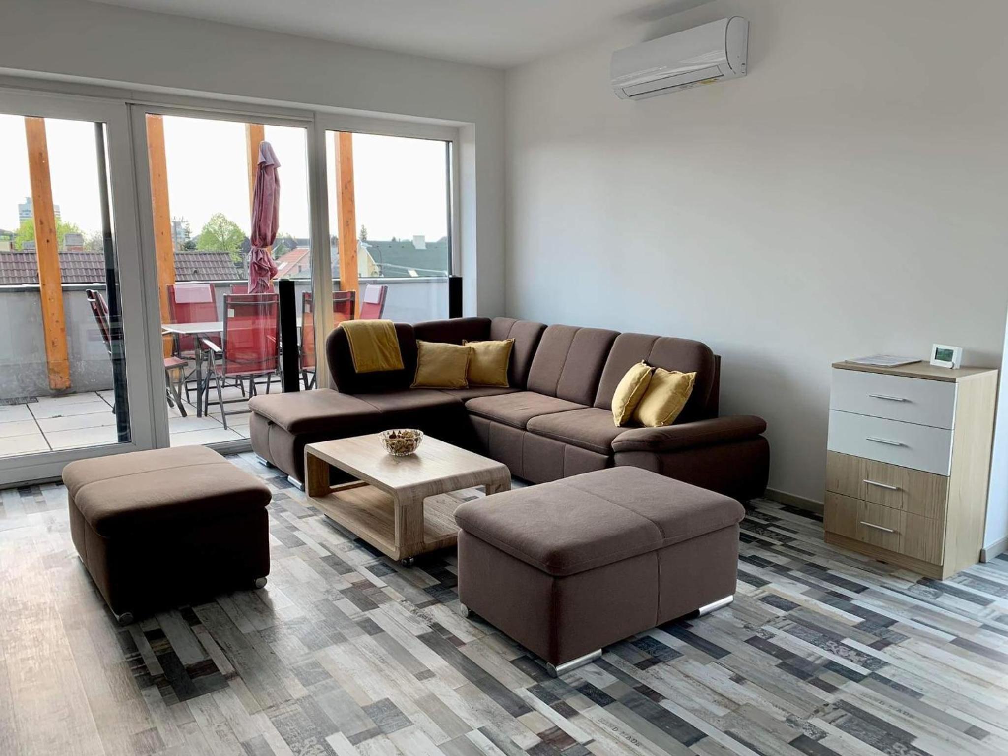 Panorama Penthouse - gyönyörű látkép a Bakonyra view 5