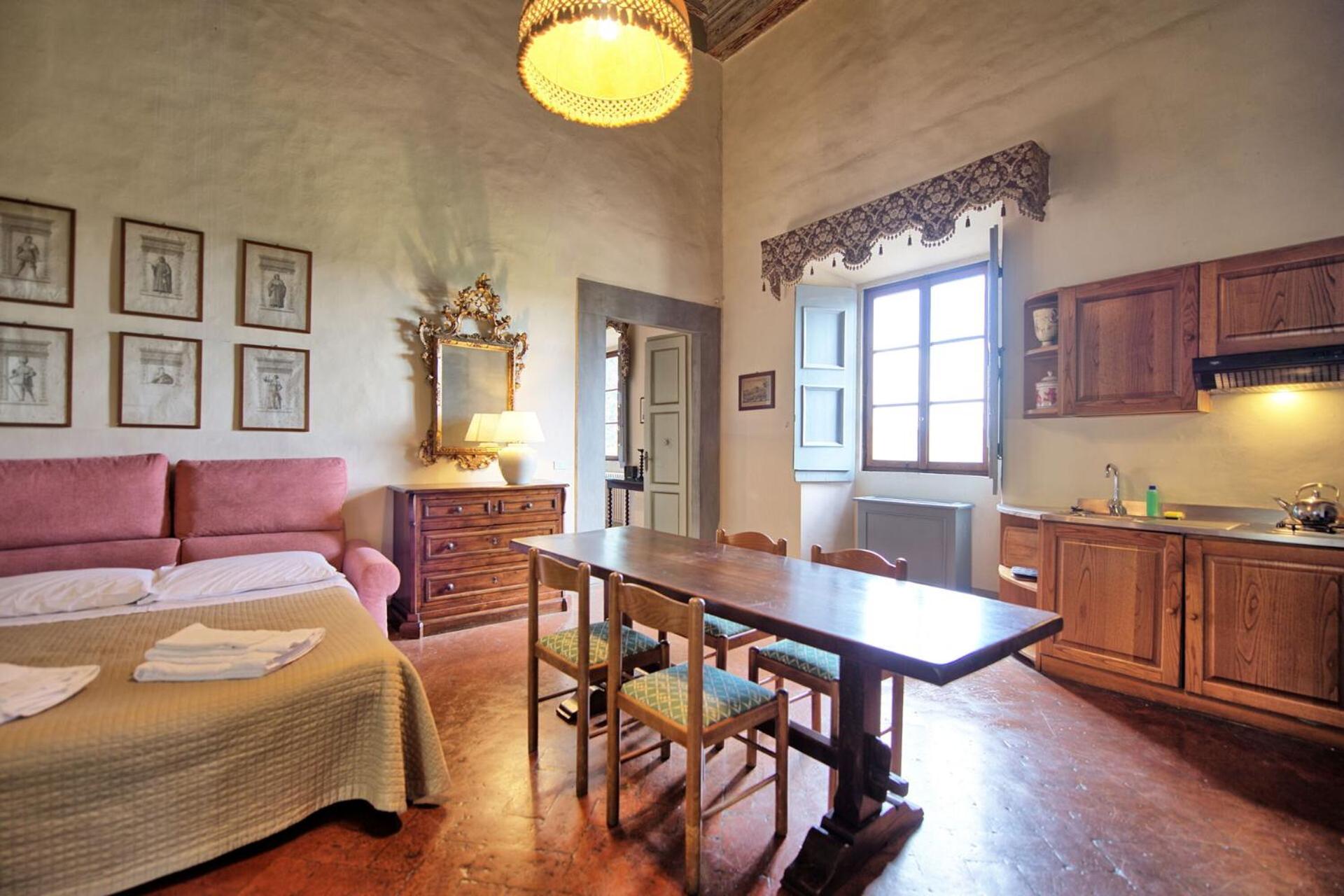 Castello di Montegufoni by PosarelliVillas
