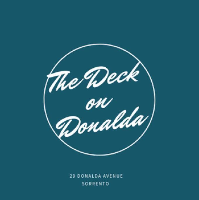 The Deck on Donalda - Sorrento poolside oasis