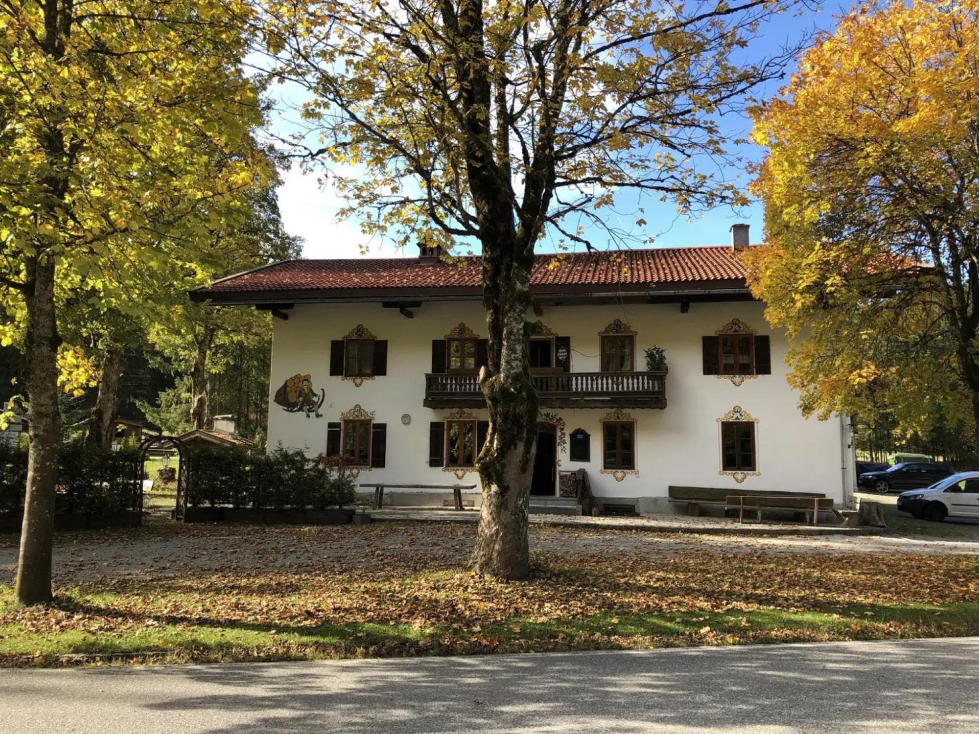 Die Bäckeralm - Gesamtes Haus