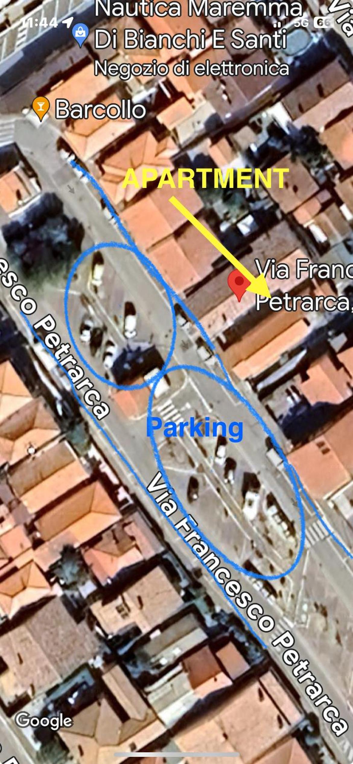 parking