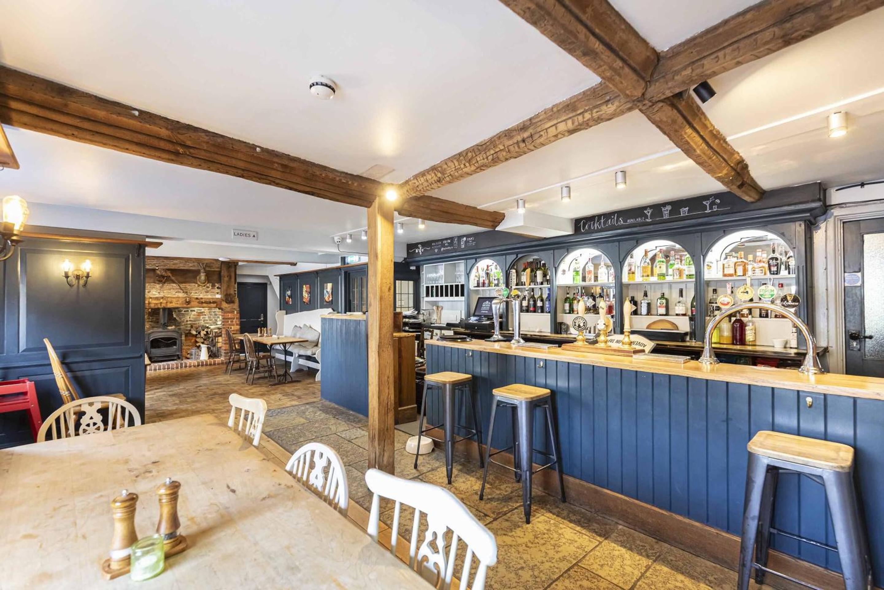 Fleur de Lys Inn, Cranborne