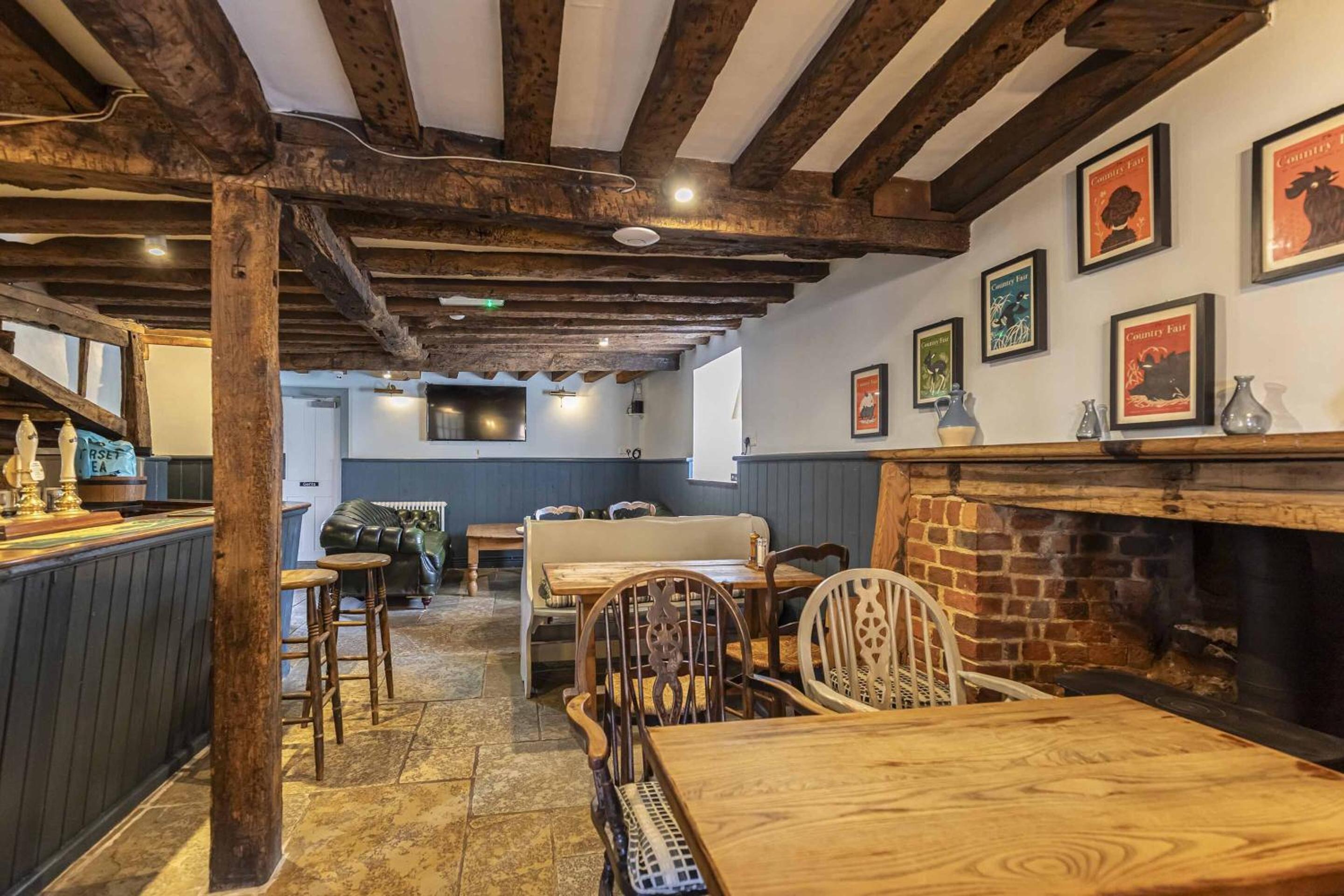 Fleur de Lys Inn, Cranborne