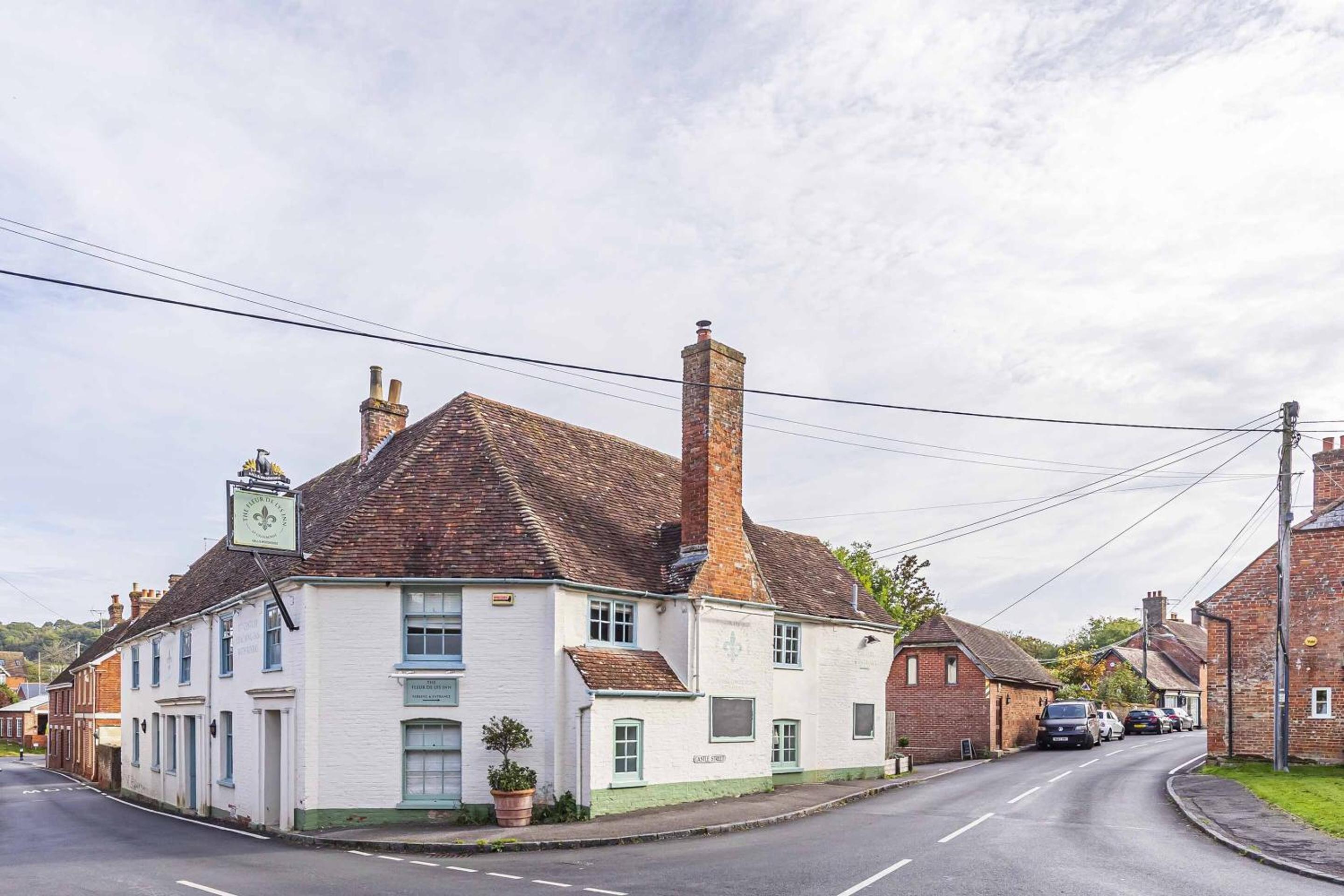 Fleur de Lys Inn, Cranborne