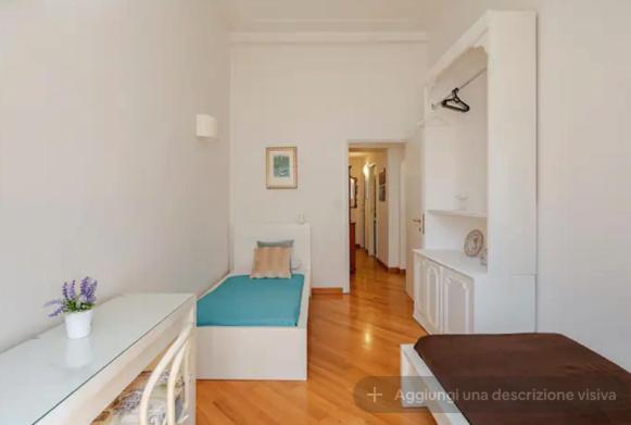 SAN PIETRO VATICAN AREA LARGE APARTMENT - near SUBWAY