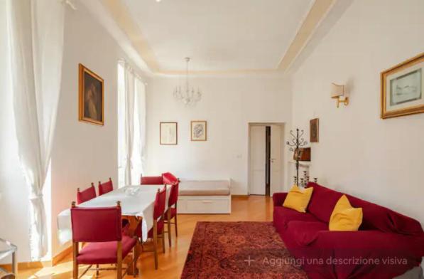 SAN PIETRO VATICAN AREA LARGE APARTMENT - near SUBWAY