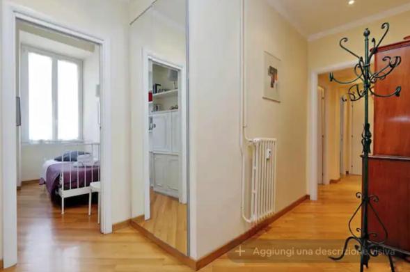 SAN PIETRO VATICAN AREA LARGE APARTMENT - near SUBWAY