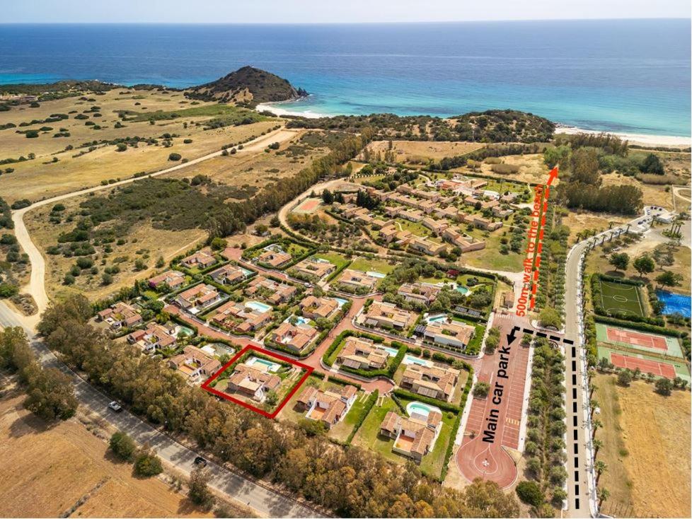 Villa Mariposa - 500m from the beach view 5