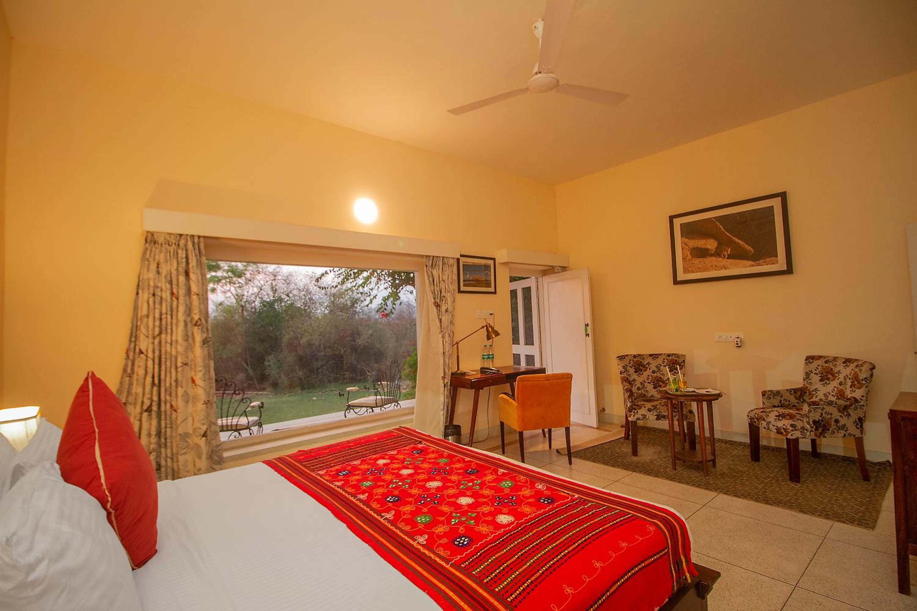 The Jawai Sagar Resort