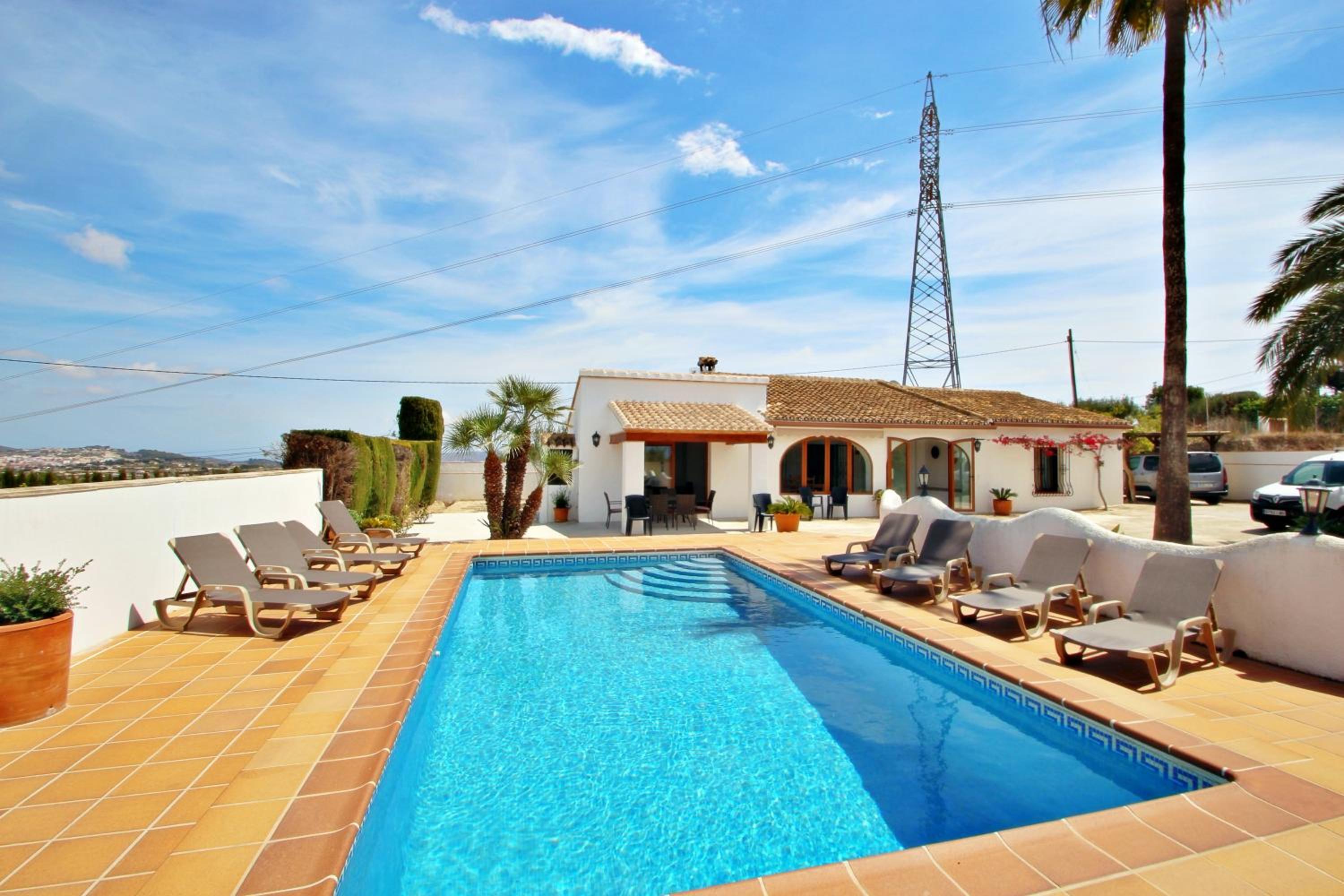 Finca Sendra - rustic finca for nature lovers in Benissa view 3