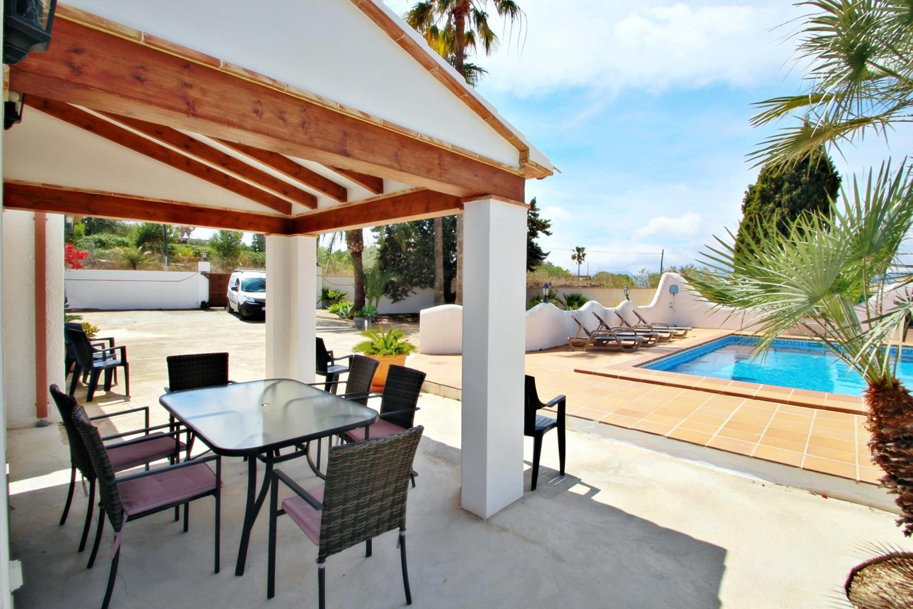 Finca Sendra - rustic finca for nature lovers in Benissa view 5