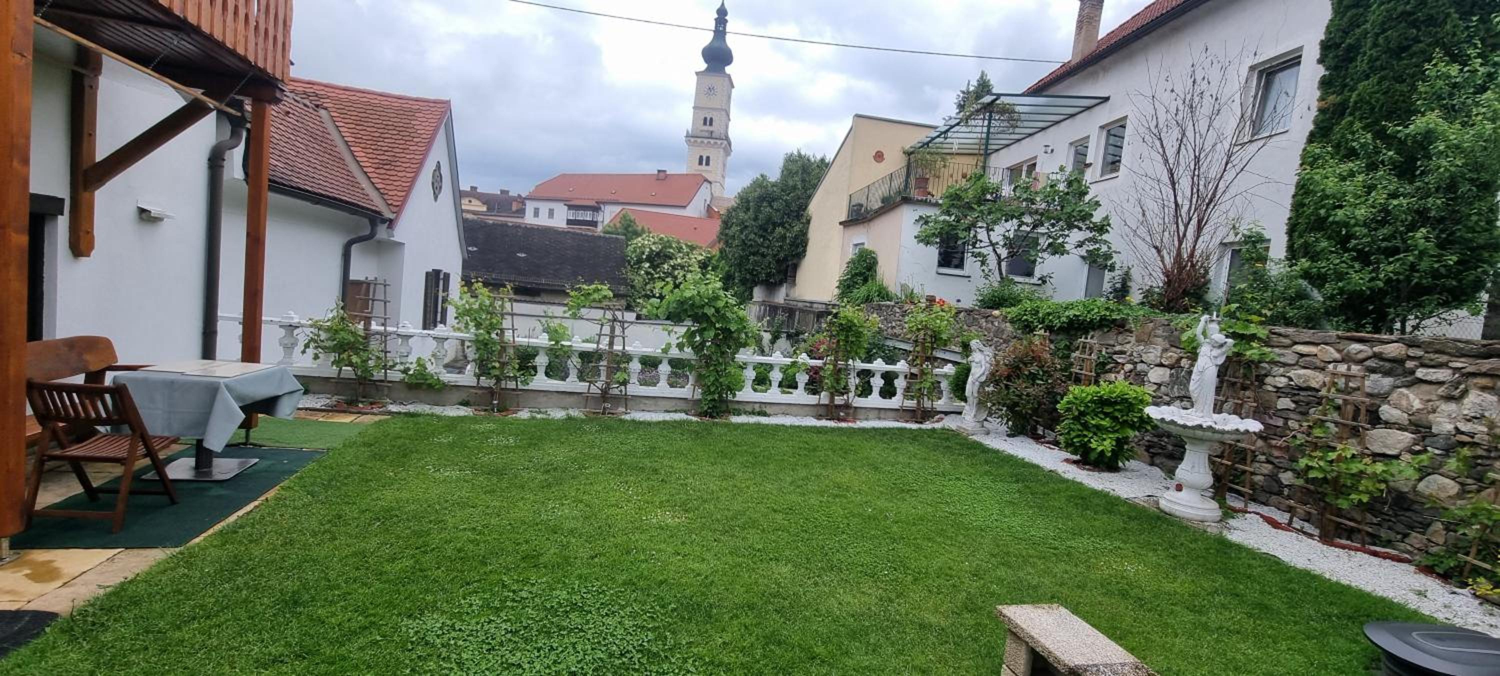 Innenstadtgarten-Wohnung view 3