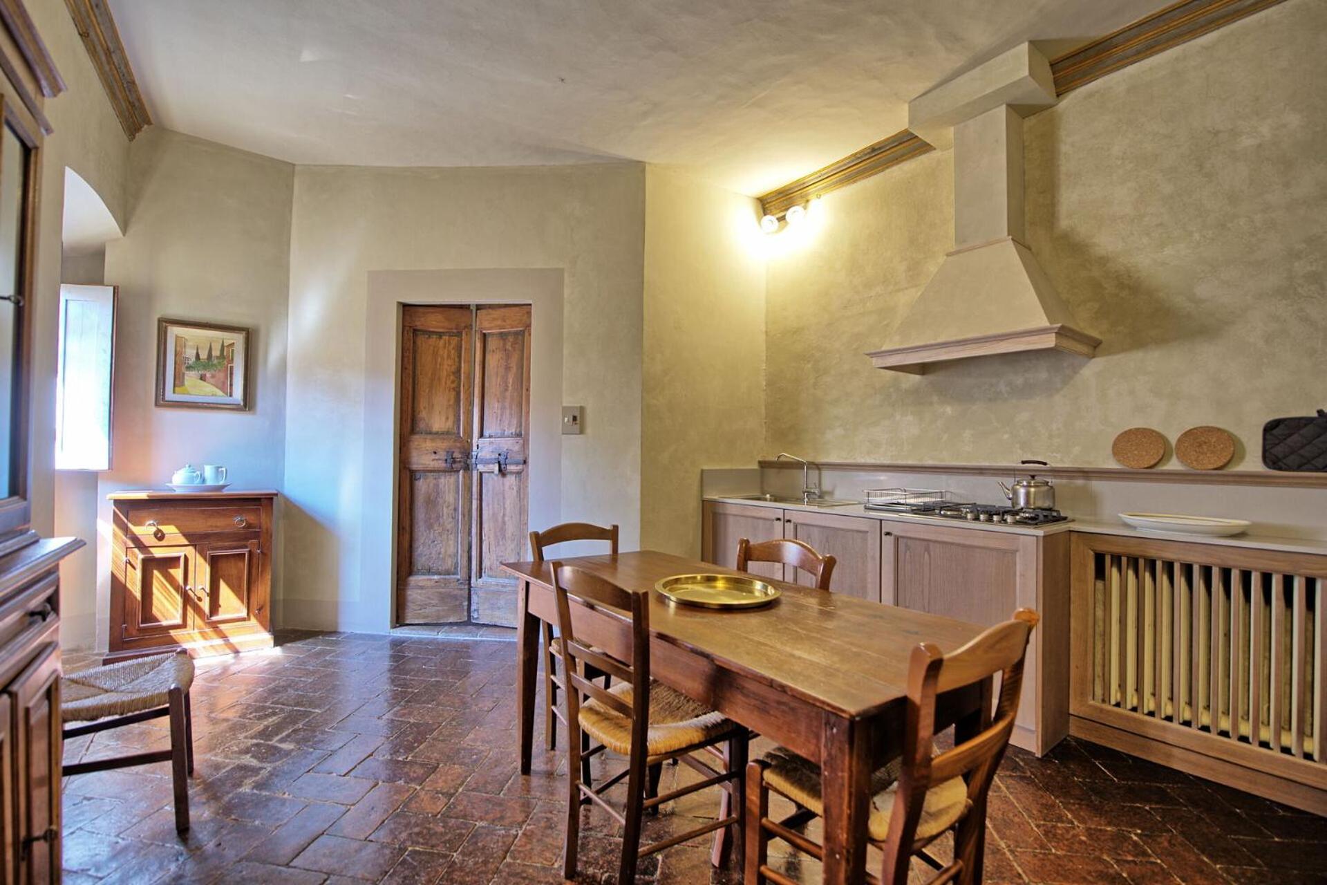Castello di Montegufoni by PosarelliVillas