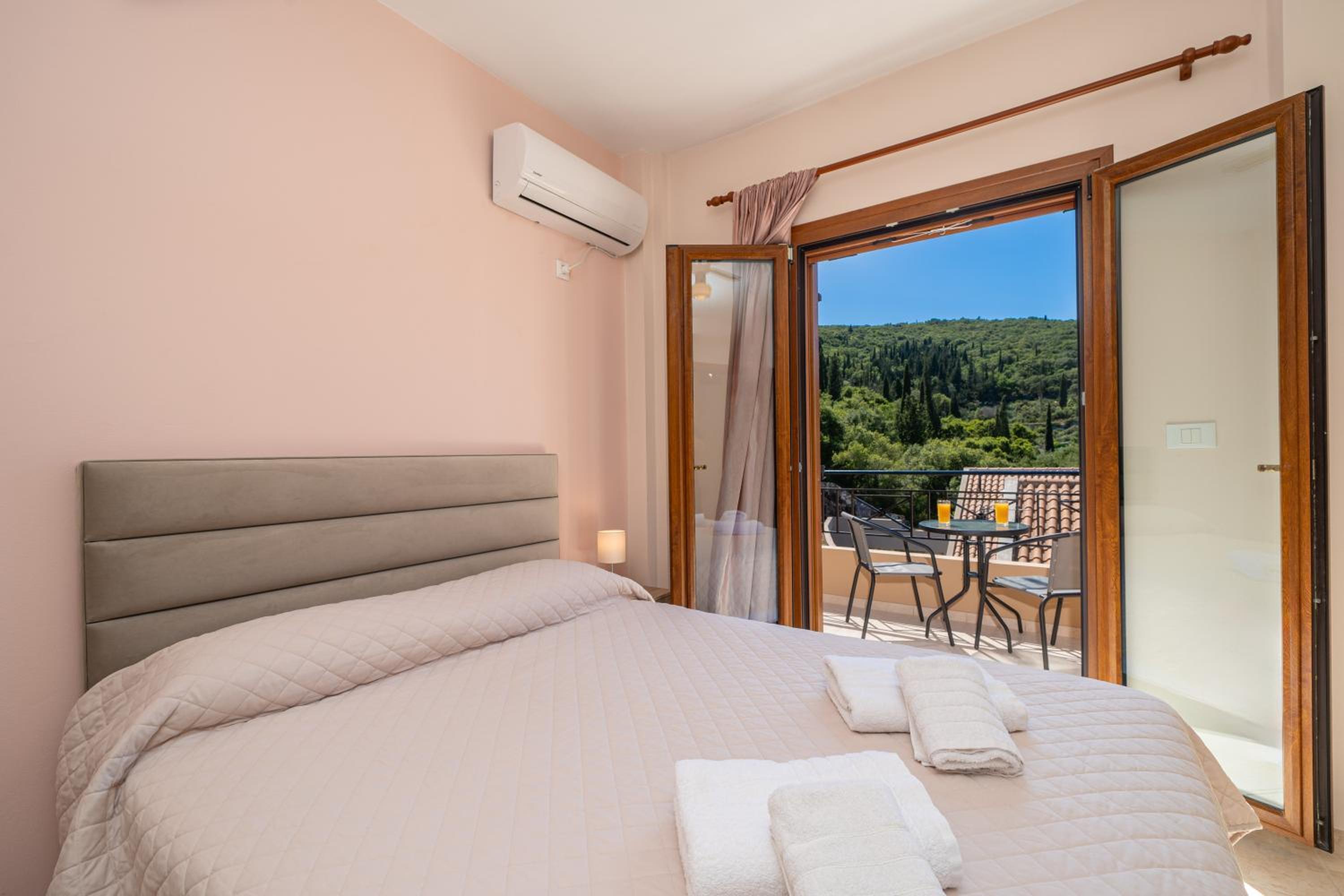 Mariel House Fiskardo Kefalonia view 2