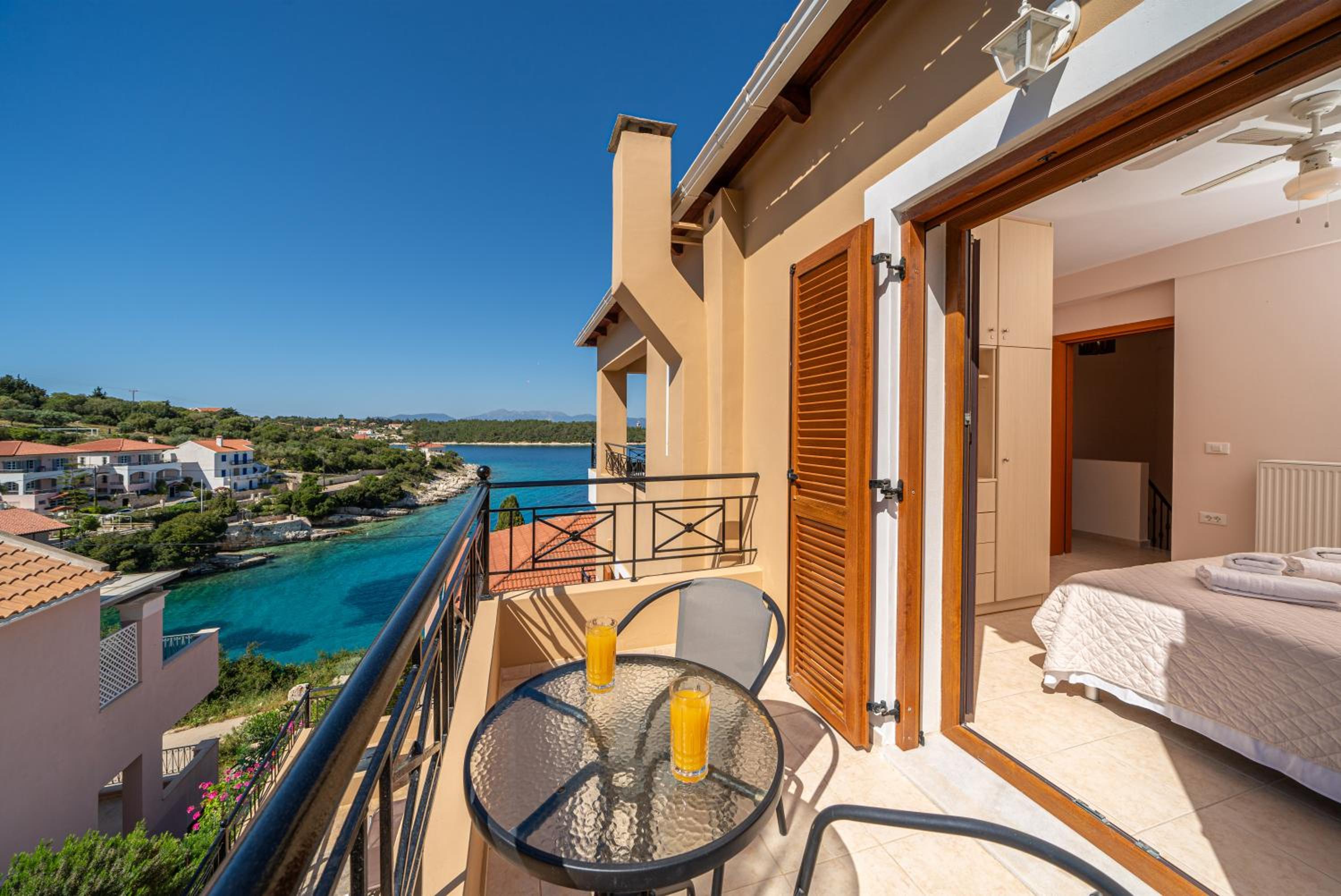 Mariel House Fiskardo Kefalonia view 5
