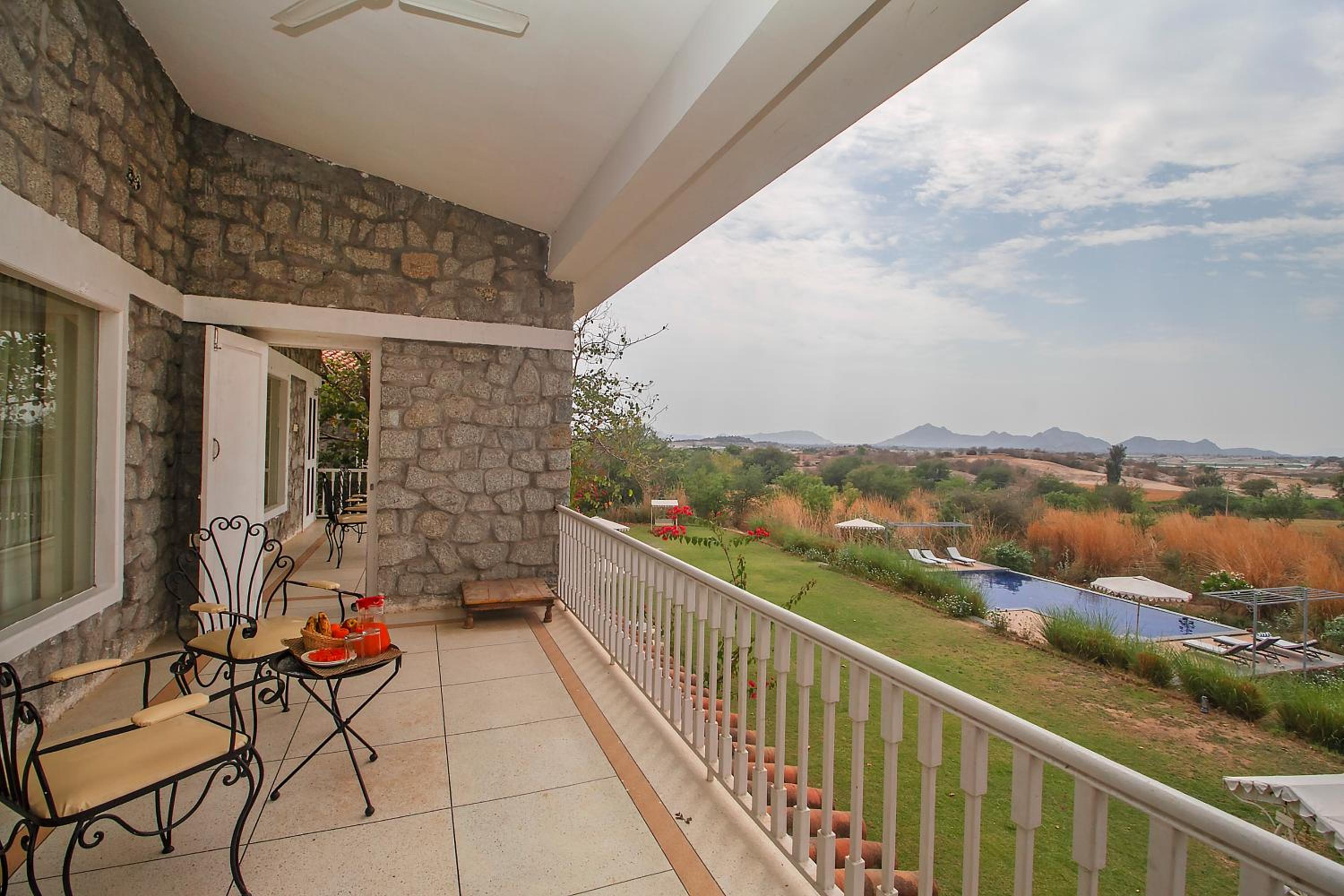 The Jawai Sagar Resort