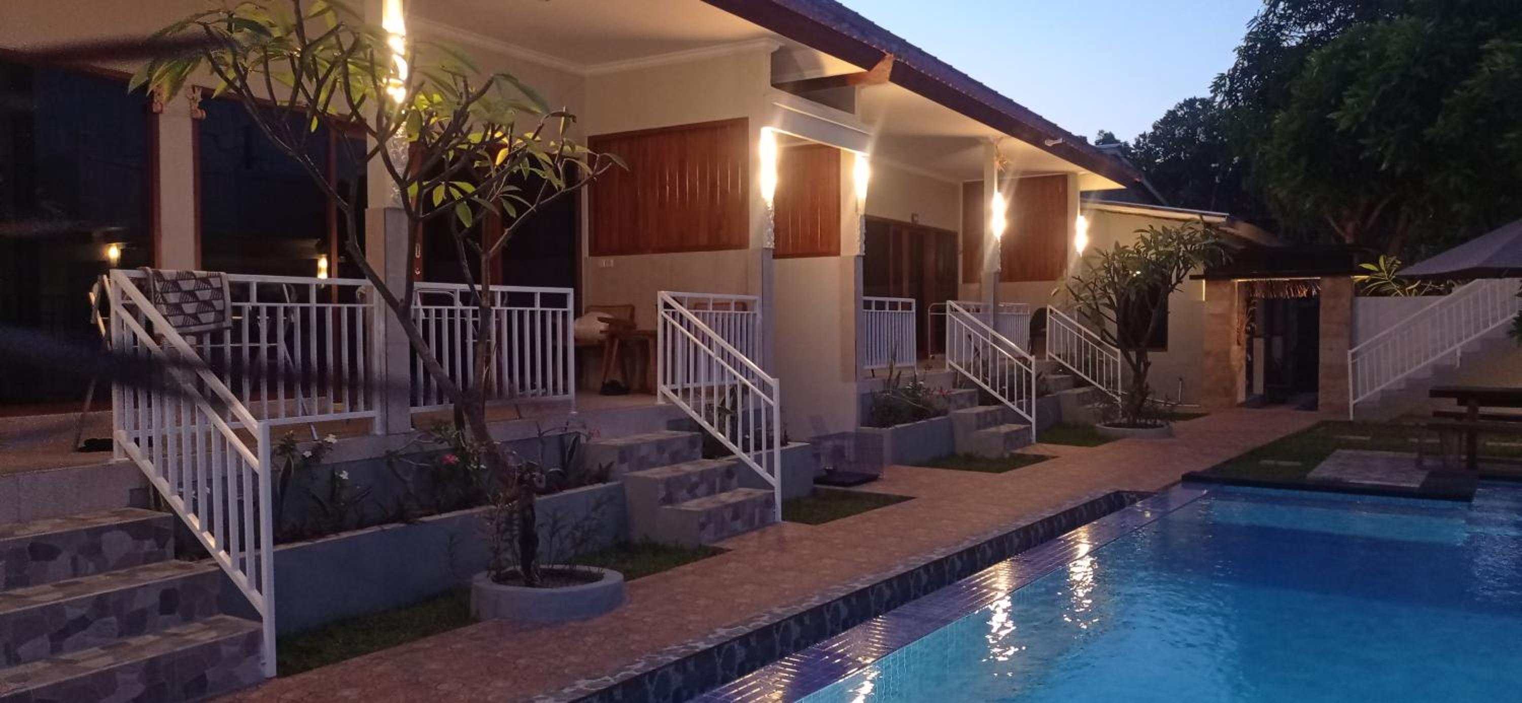 khrisna Bungalow Tulamben view 5