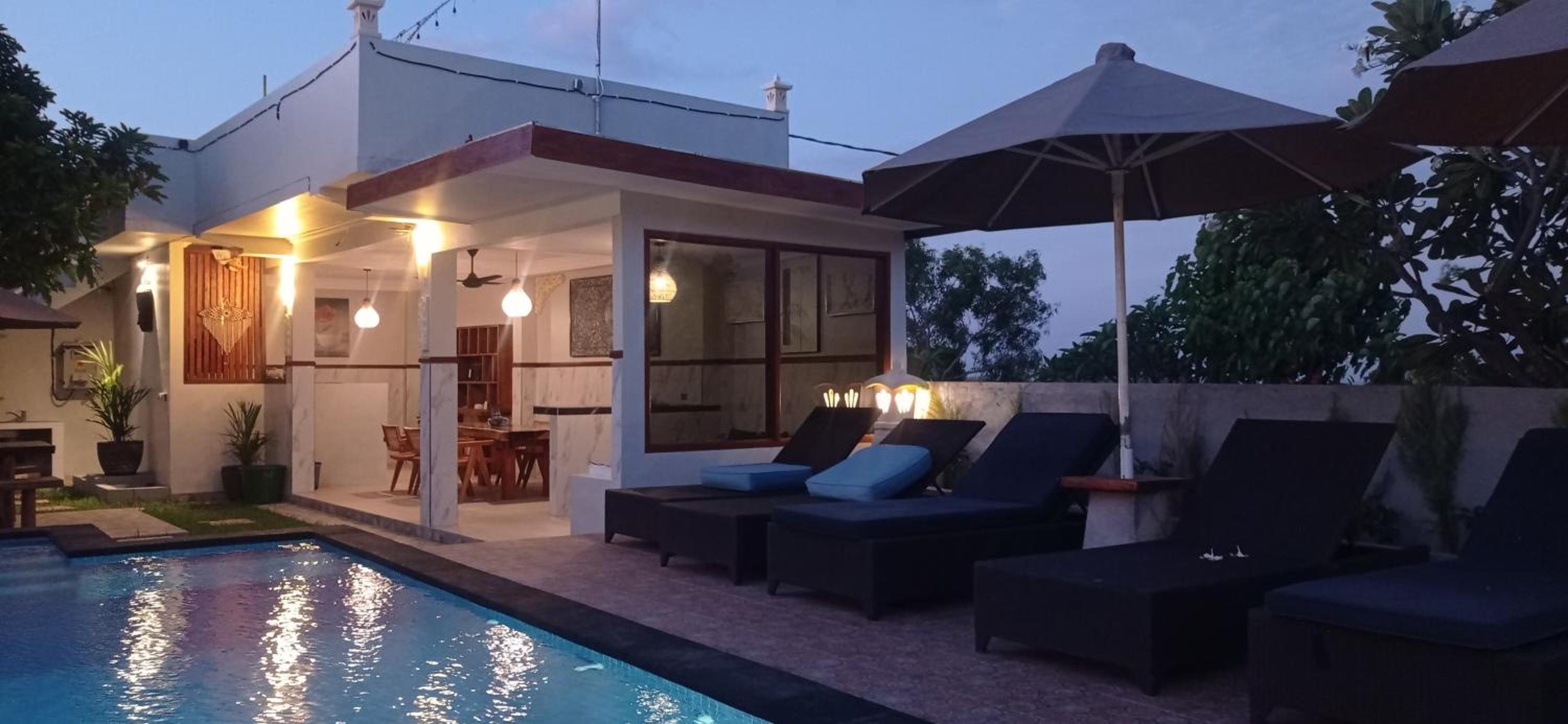 khrisna Bungalow Tulamben view 4