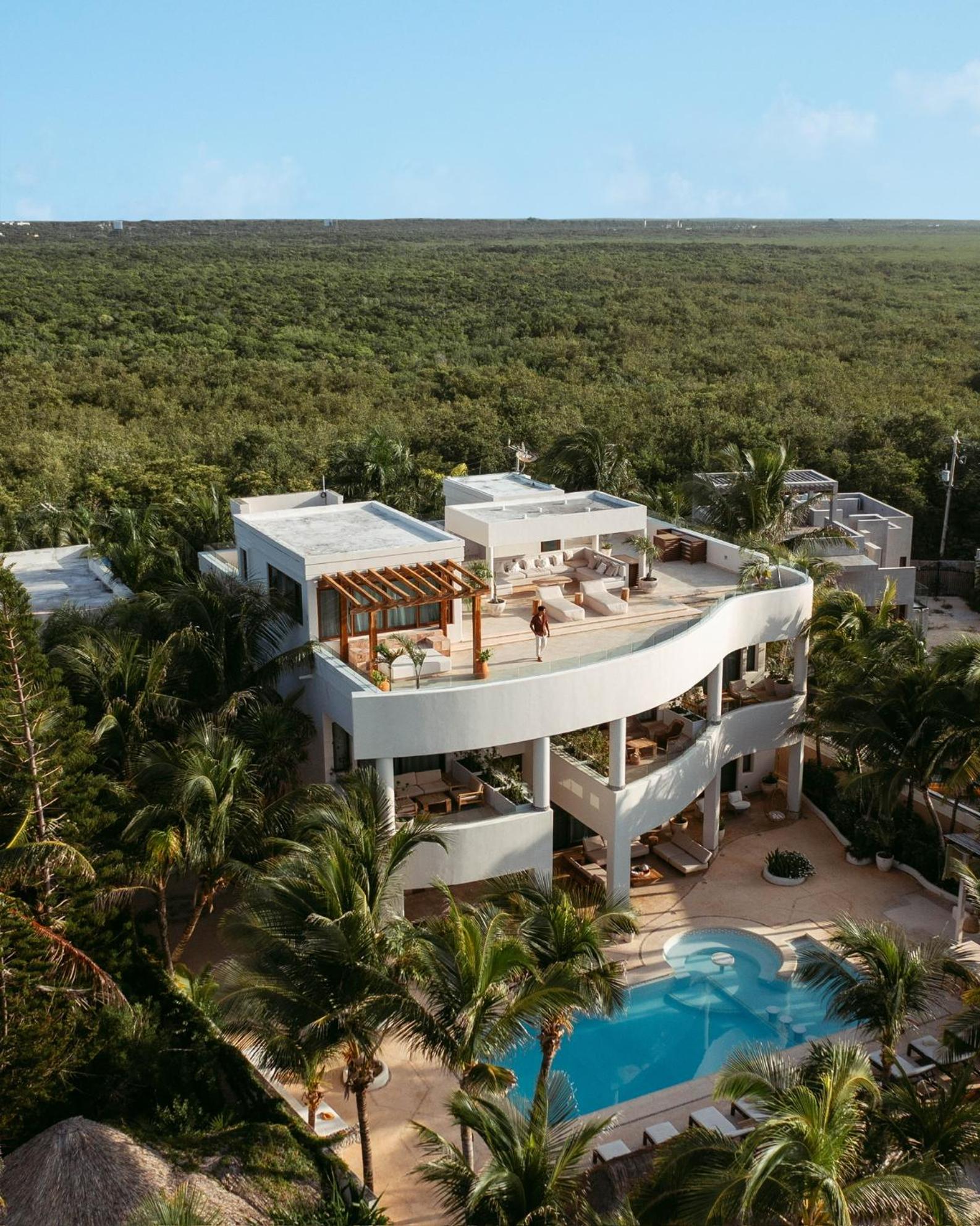 Cenote Del Mar view 2