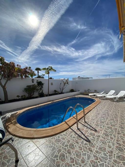 Macaronesia casa privada con piscina en Lanzarote