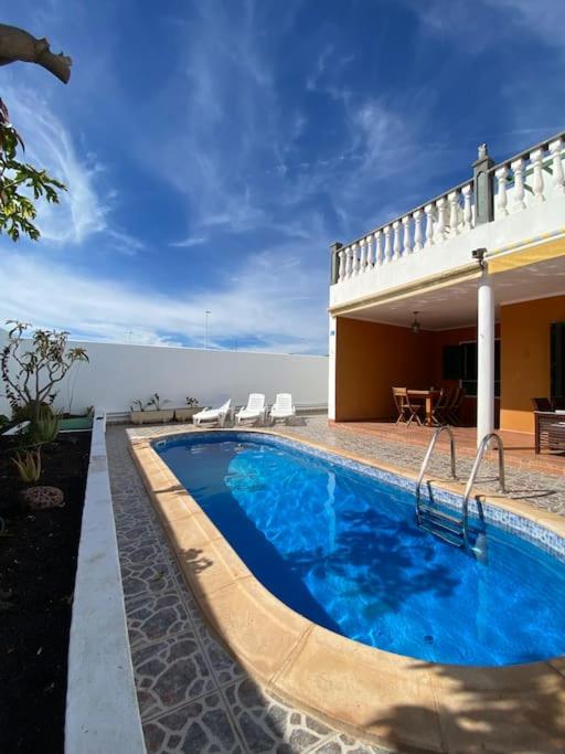 Macaronesia casa privada con piscina en Lanzarote