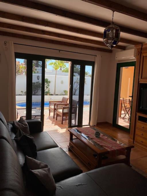 Macaronesia casa privada con piscina en Lanzarote