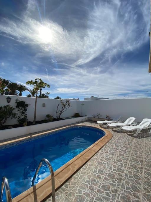 Macaronesia casa privada con piscina en Lanzarote