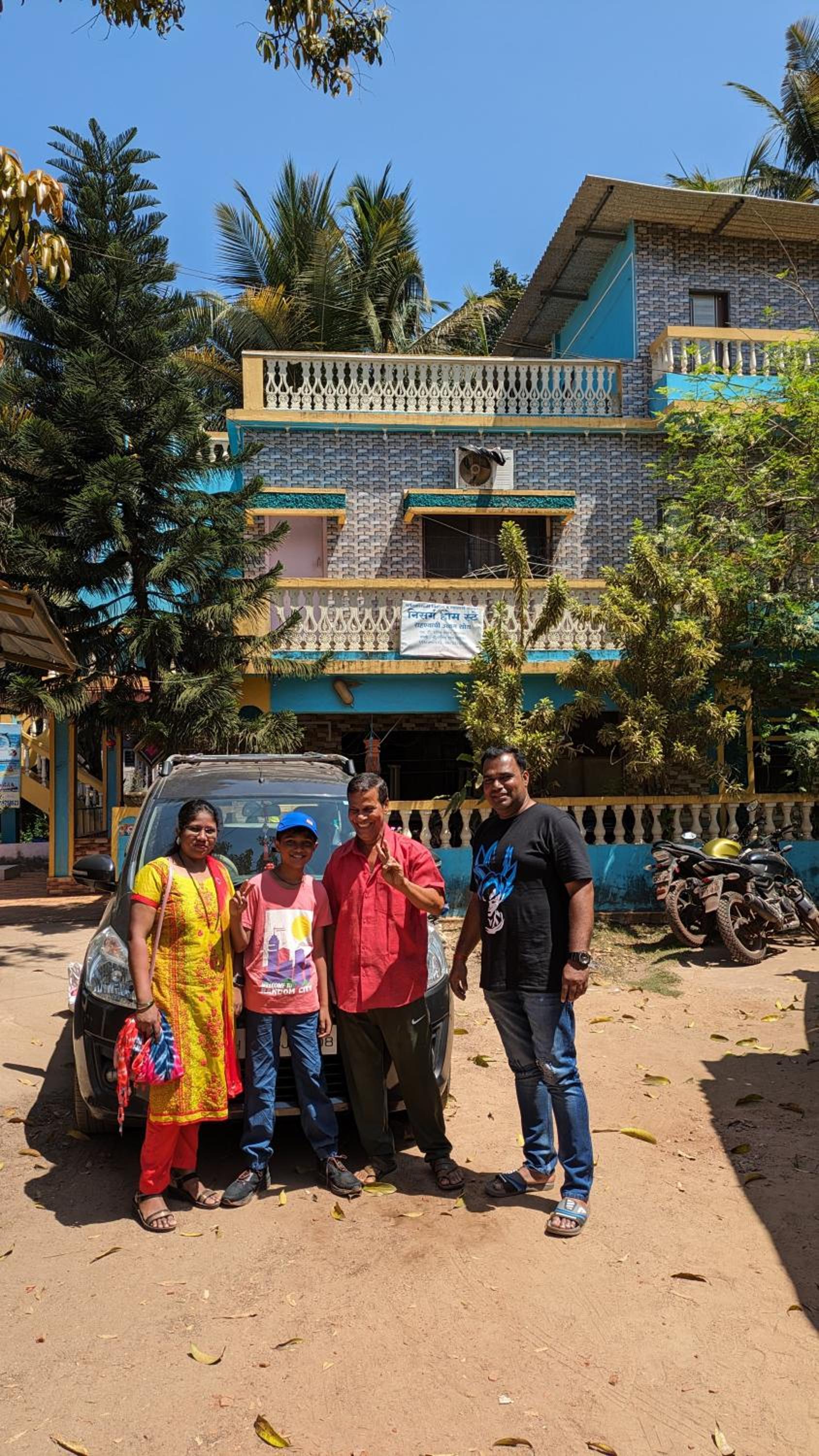 NISARG HOME STAY near Bus Stand Malvan view 5