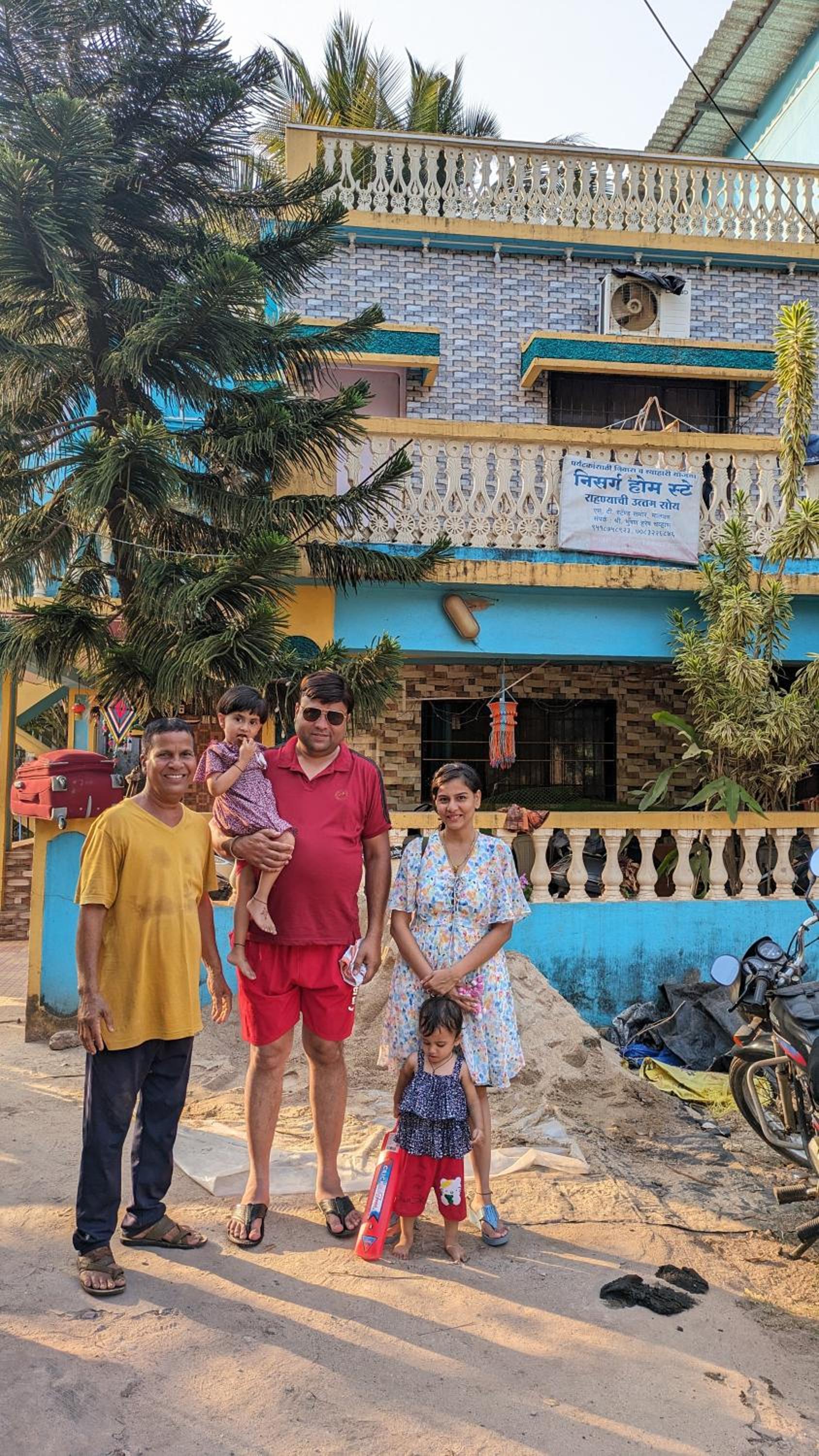 NISARG HOME STAY near Bus Stand Malvan view 4