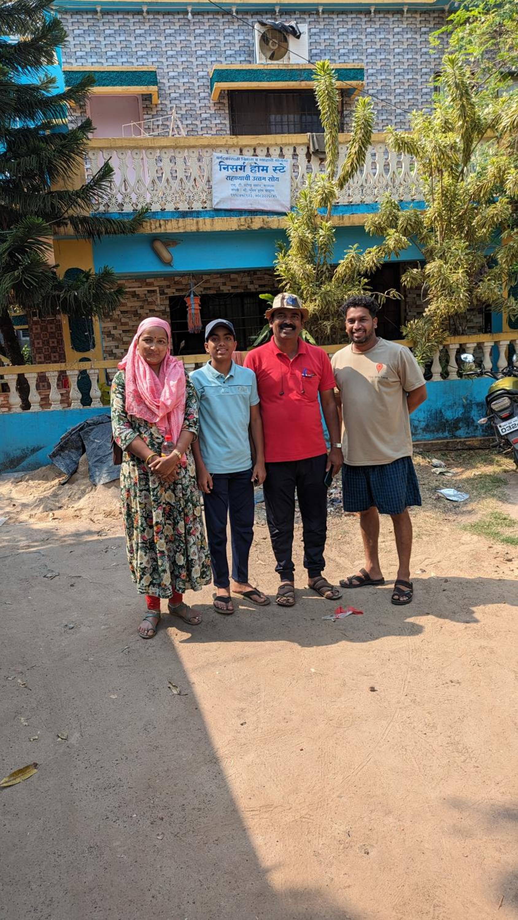 NISARG HOME STAY near Bus Stand Malvan view 3