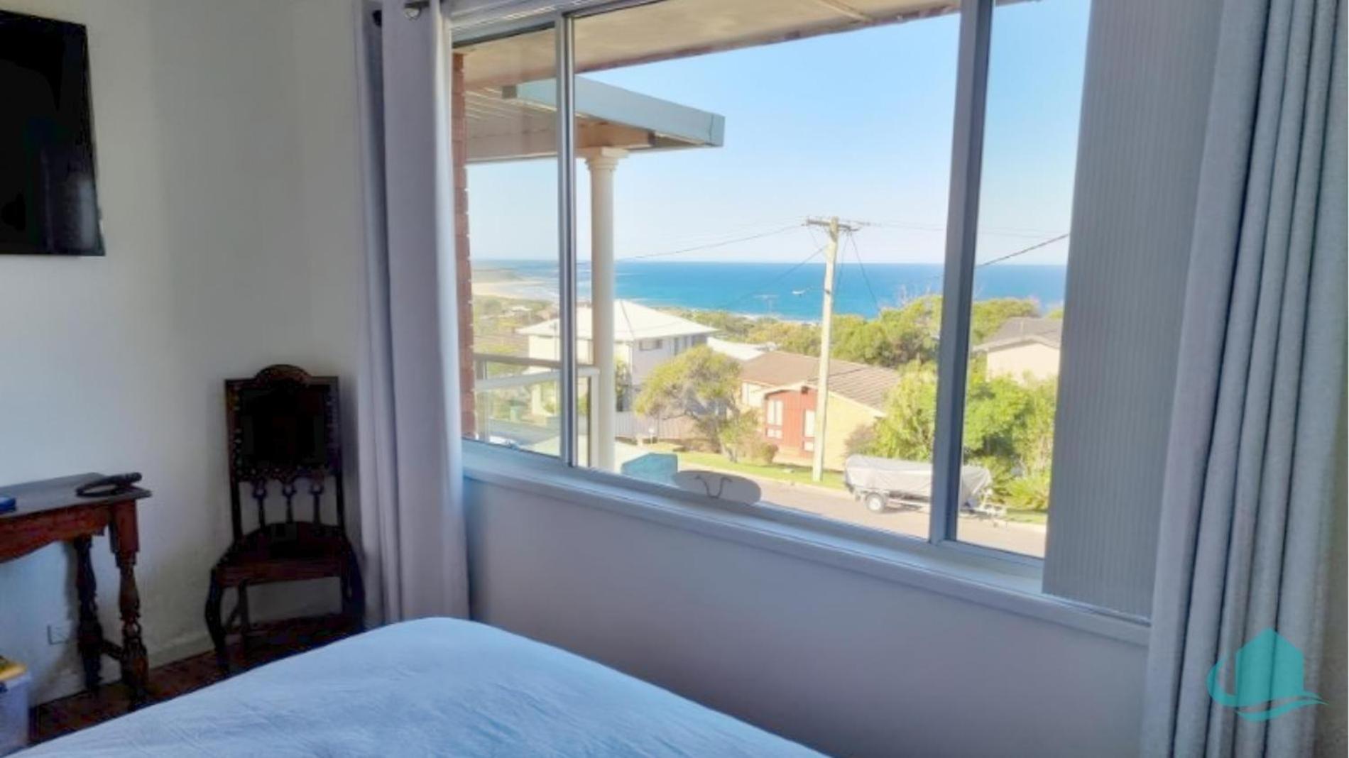 Ocean Blue on View
