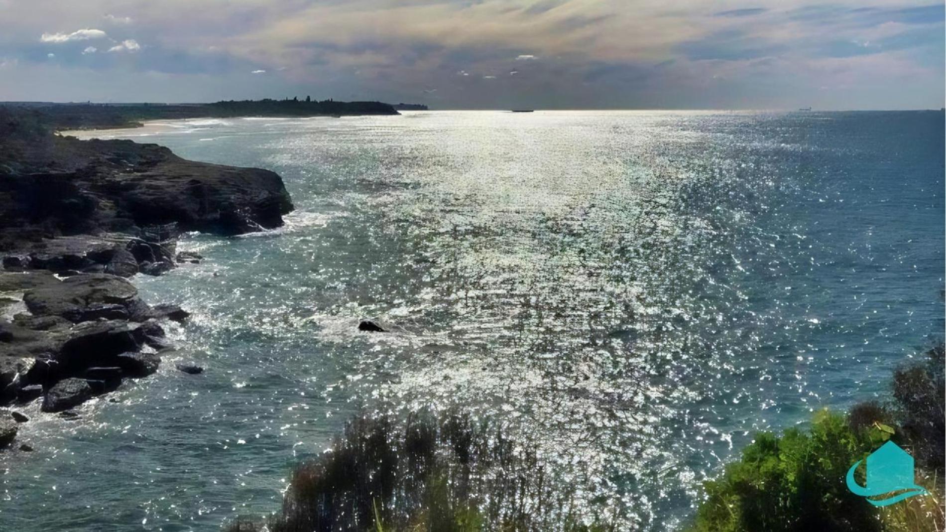 Ocean Blue on View