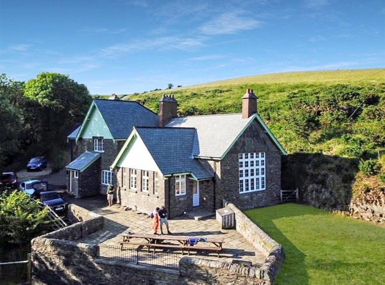 The School House Countisbury view 5