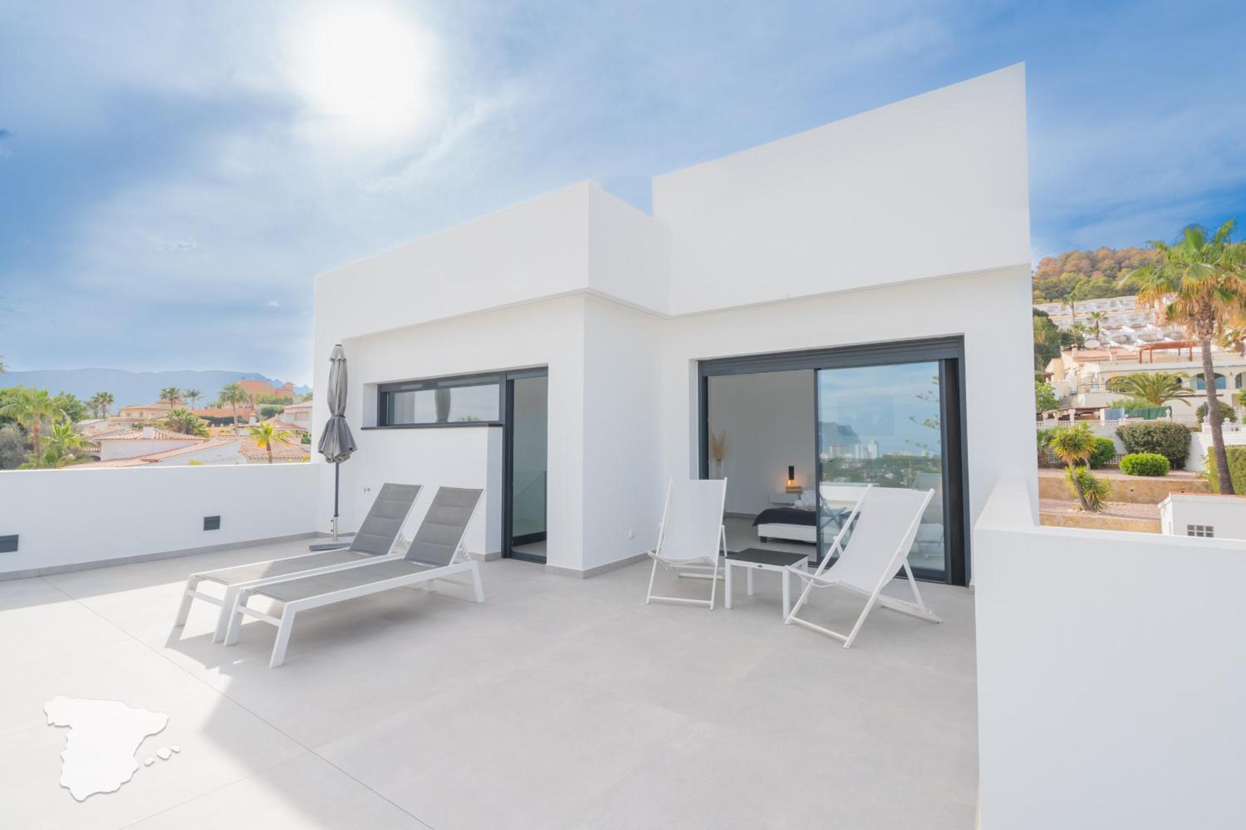 CostaBlancaDreams Villa White Flamingo in Calpe