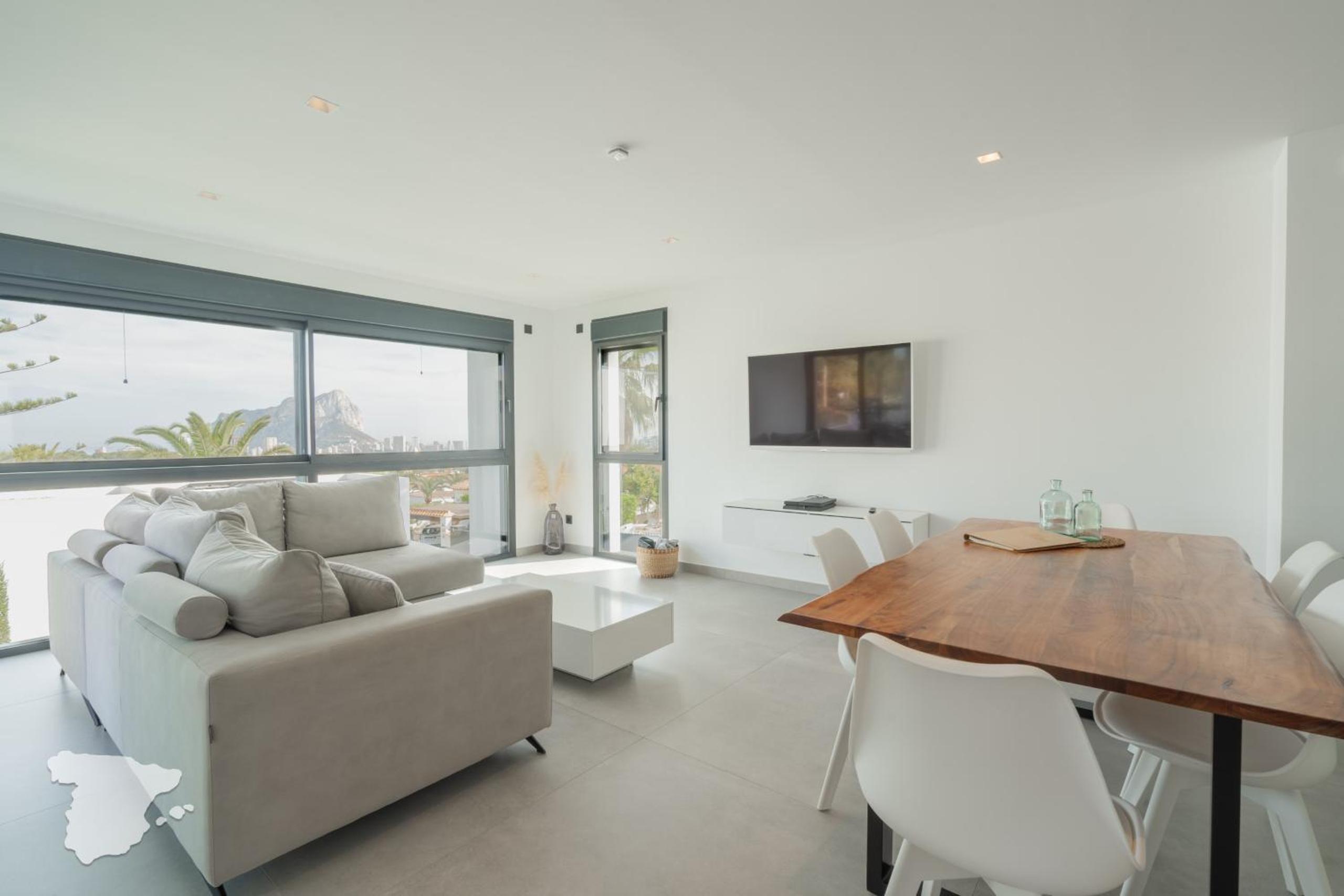 CostaBlancaDreams Villa White Flamingo in Calpe