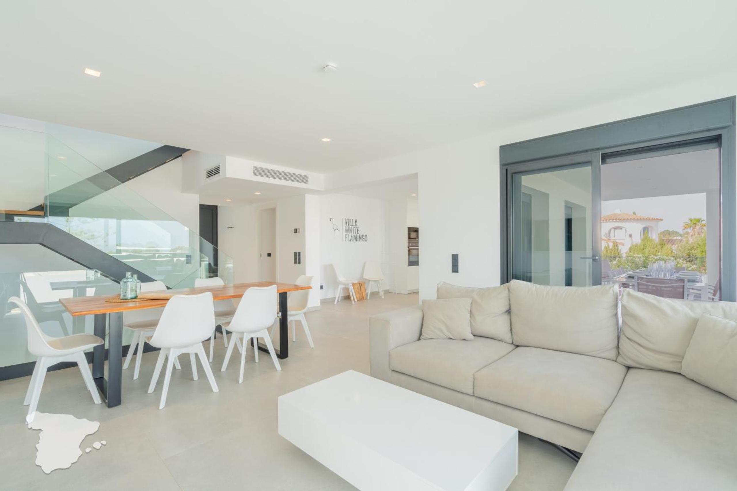CostaBlancaDreams Villa White Flamingo in Calpe