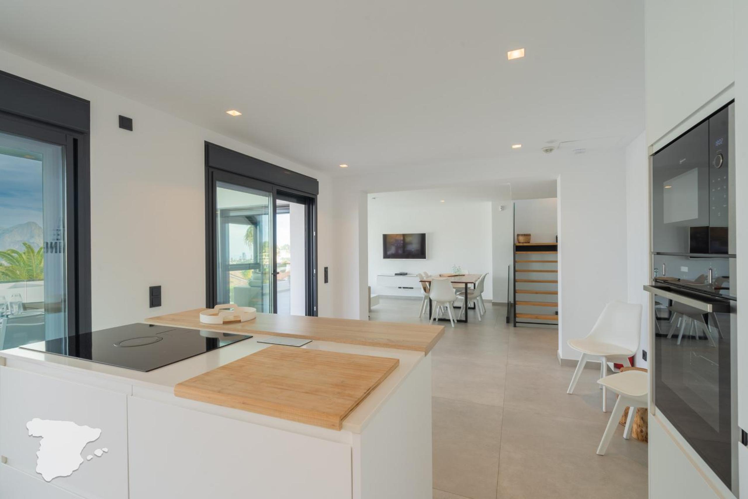 CostaBlancaDreams Villa White Flamingo in Calpe