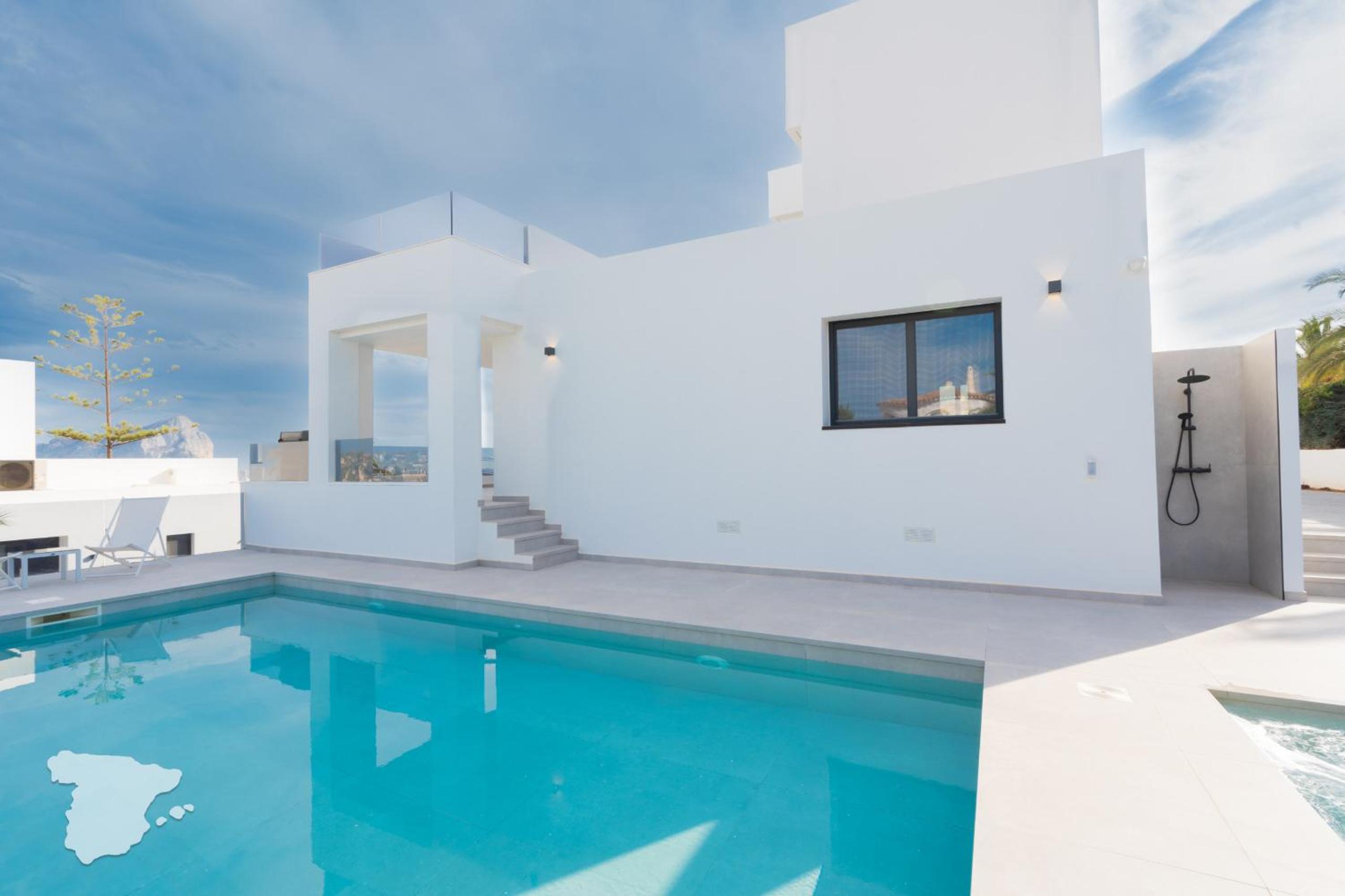 CostaBlancaDreams Villa White Flamingo in Calpe
